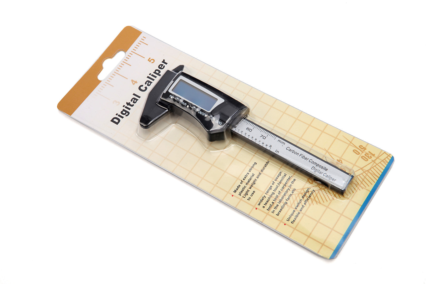 Hbm Παχυμετρο Ψηφιακο Ηλεκτρονικο 75Mm