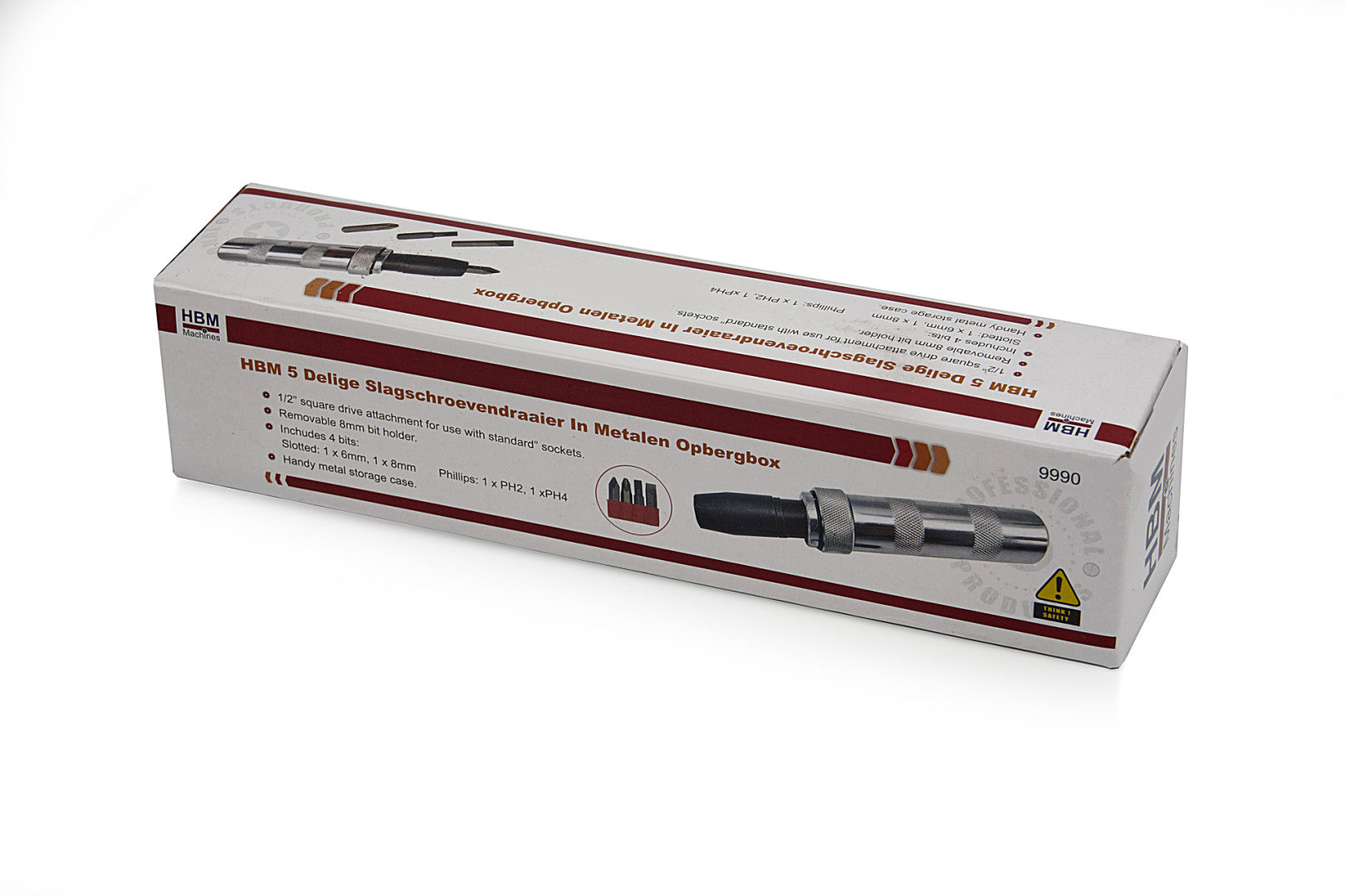 Hbm Machines Κατσαβίδι Με Εναλλασσόμενες Μύτες