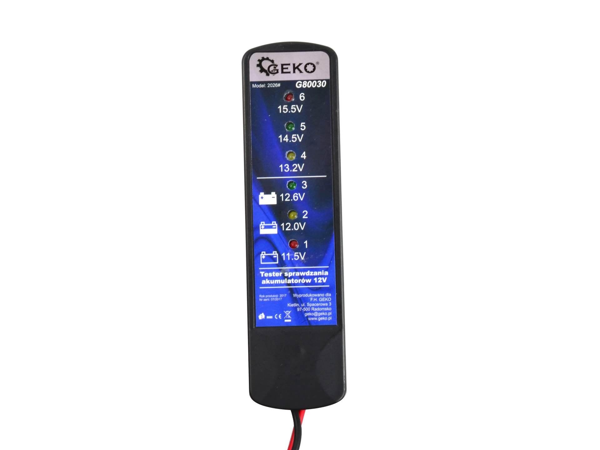 Battery Tester-Δοκιμαστικό Μπαταρίας Αυτοκινήτου 12V