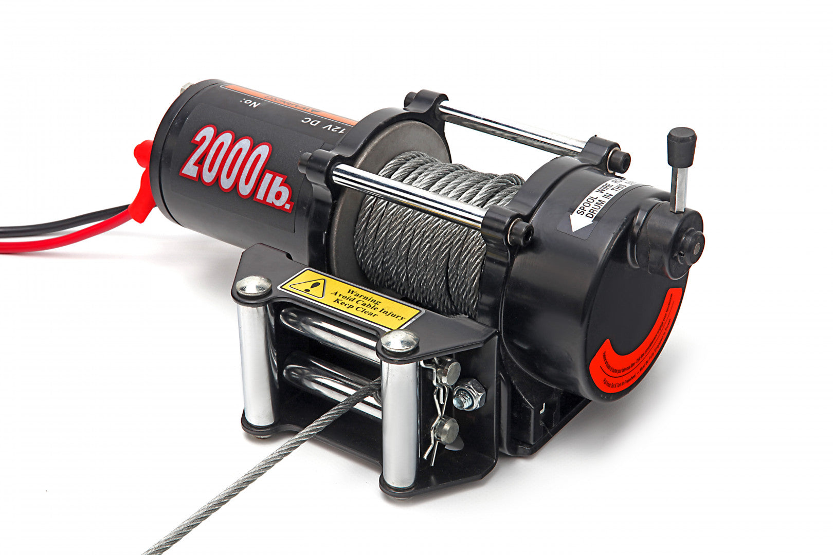 Ηλεκτρικό Βαρούλκο Αυτοκινήτου 12V 900Kg 0.9Hp Hbm Machines Ολλανδία