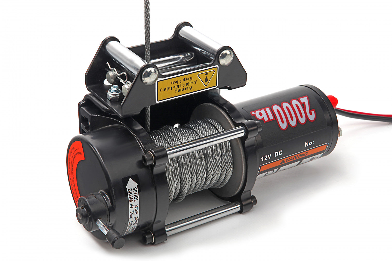 Ηλεκτρικό Βαρούλκο Αυτοκινήτου 12V 900Kg 0.9Hp Hbm Machines Ολλανδία