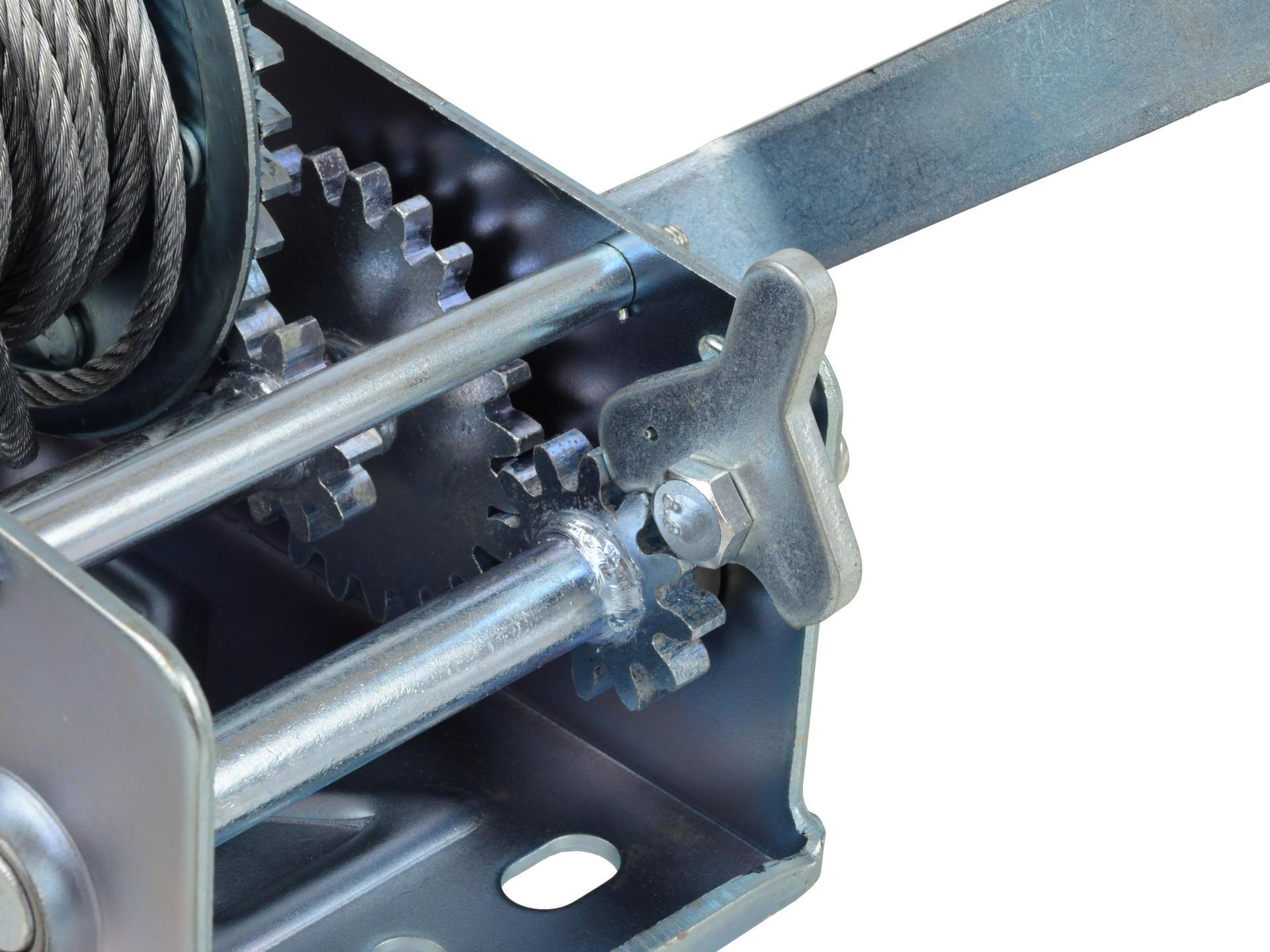 Εργάτης Χειροκίνητος Βίντσι 10m 1200kg