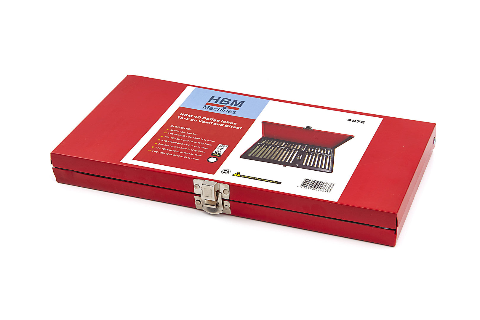 Κασετινα Καρυδακια Torx Xzn Hex Spline 40Τμχ