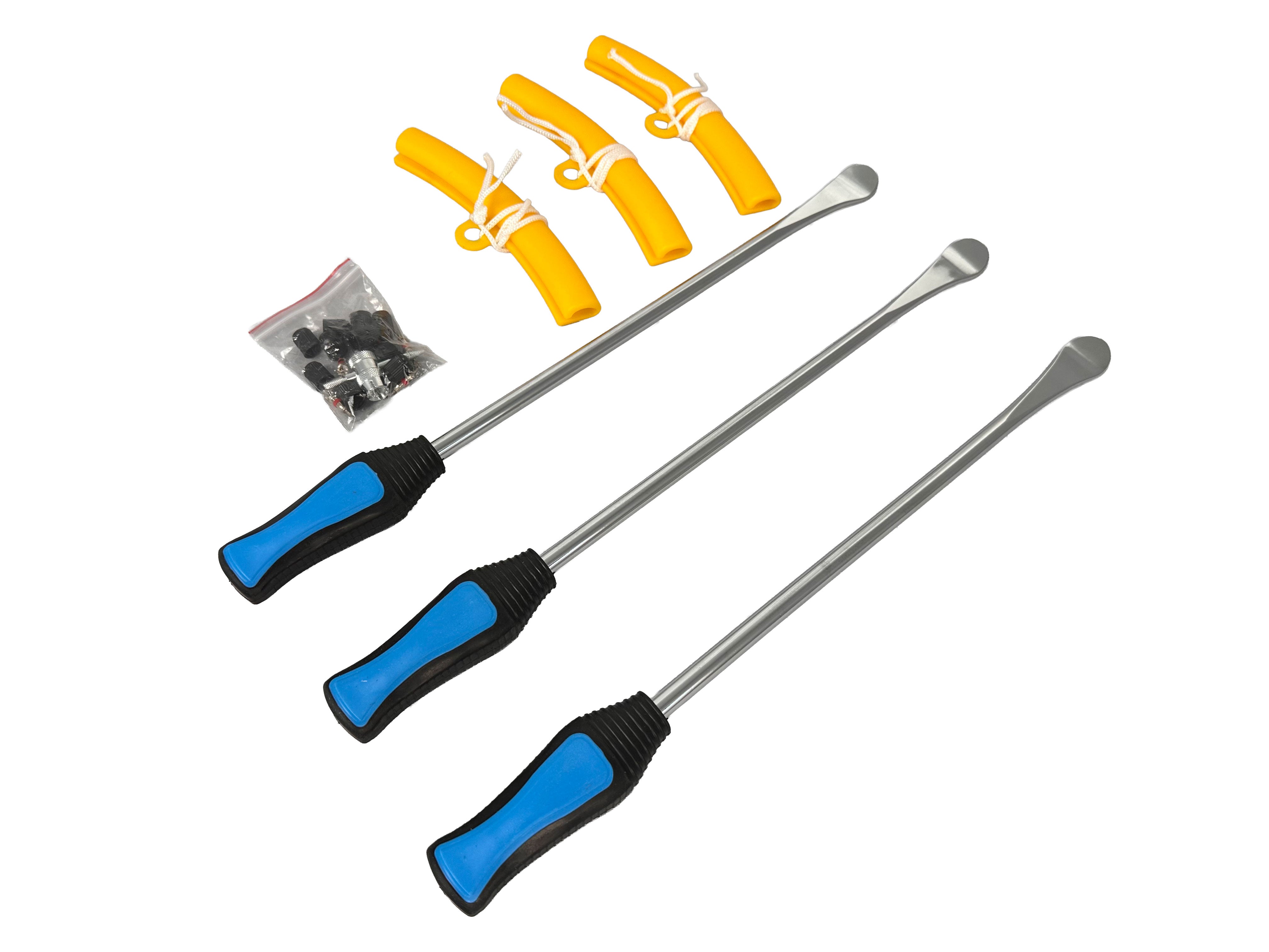 Κιτ Αλλαγής Ελαστικών Μοτοσικλέτας 22 Τμχ GEBO TOOLS