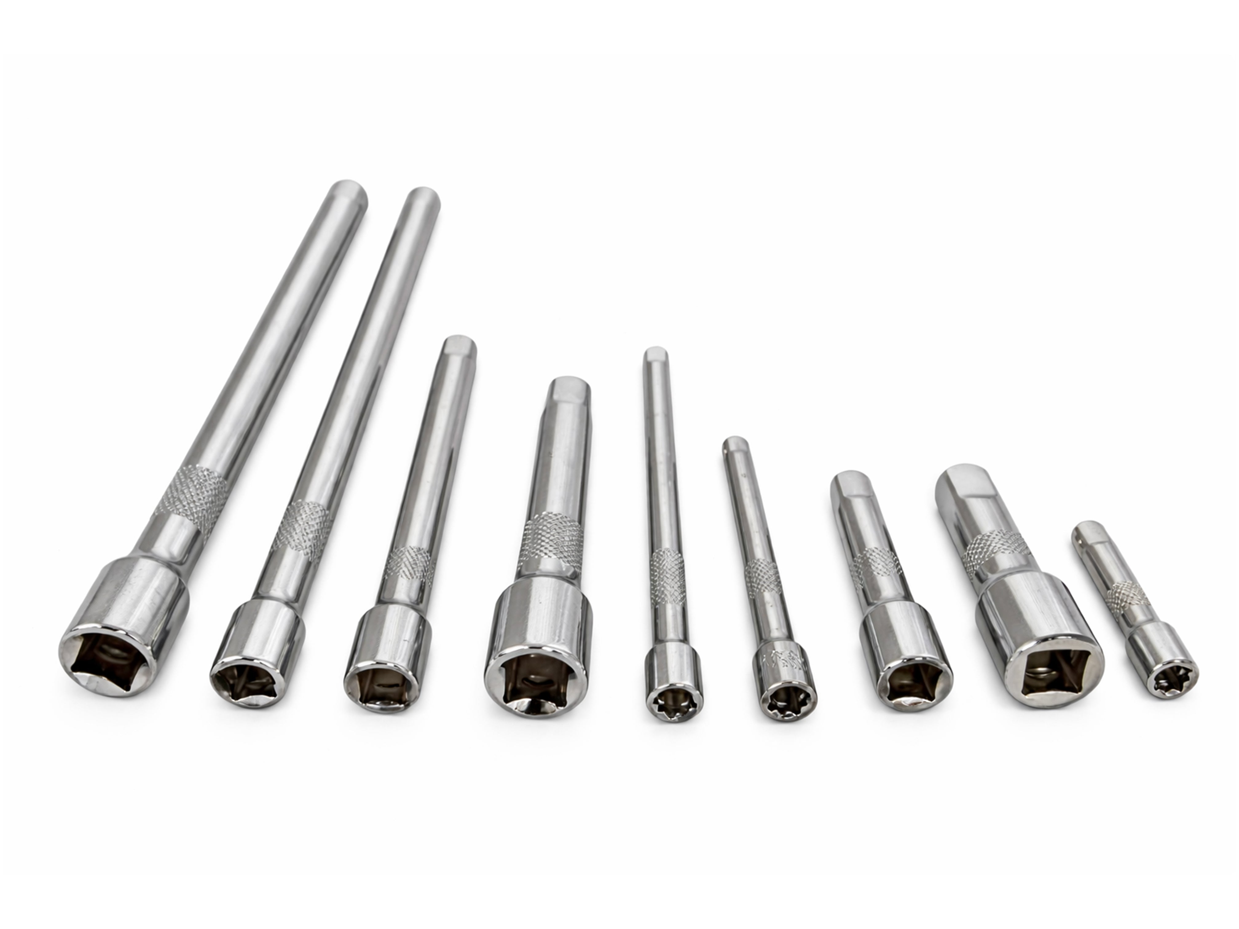 Σετ Προεκτάσεις Καστάνιας 9Τμχ GEBO TOOLS