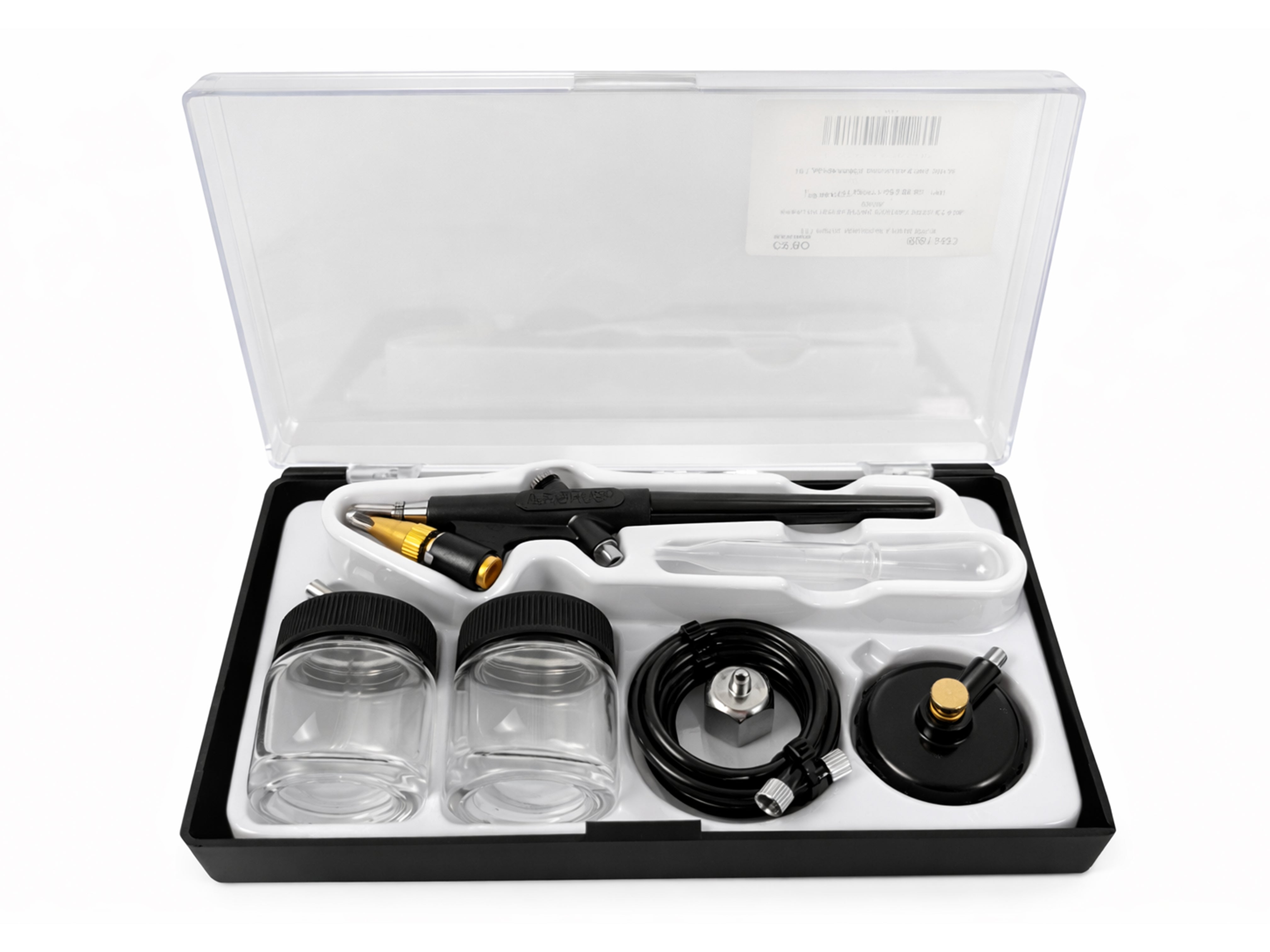 Σετ Αερογράφος Airbrush BD138 6Τμχ GEBO TOOLS