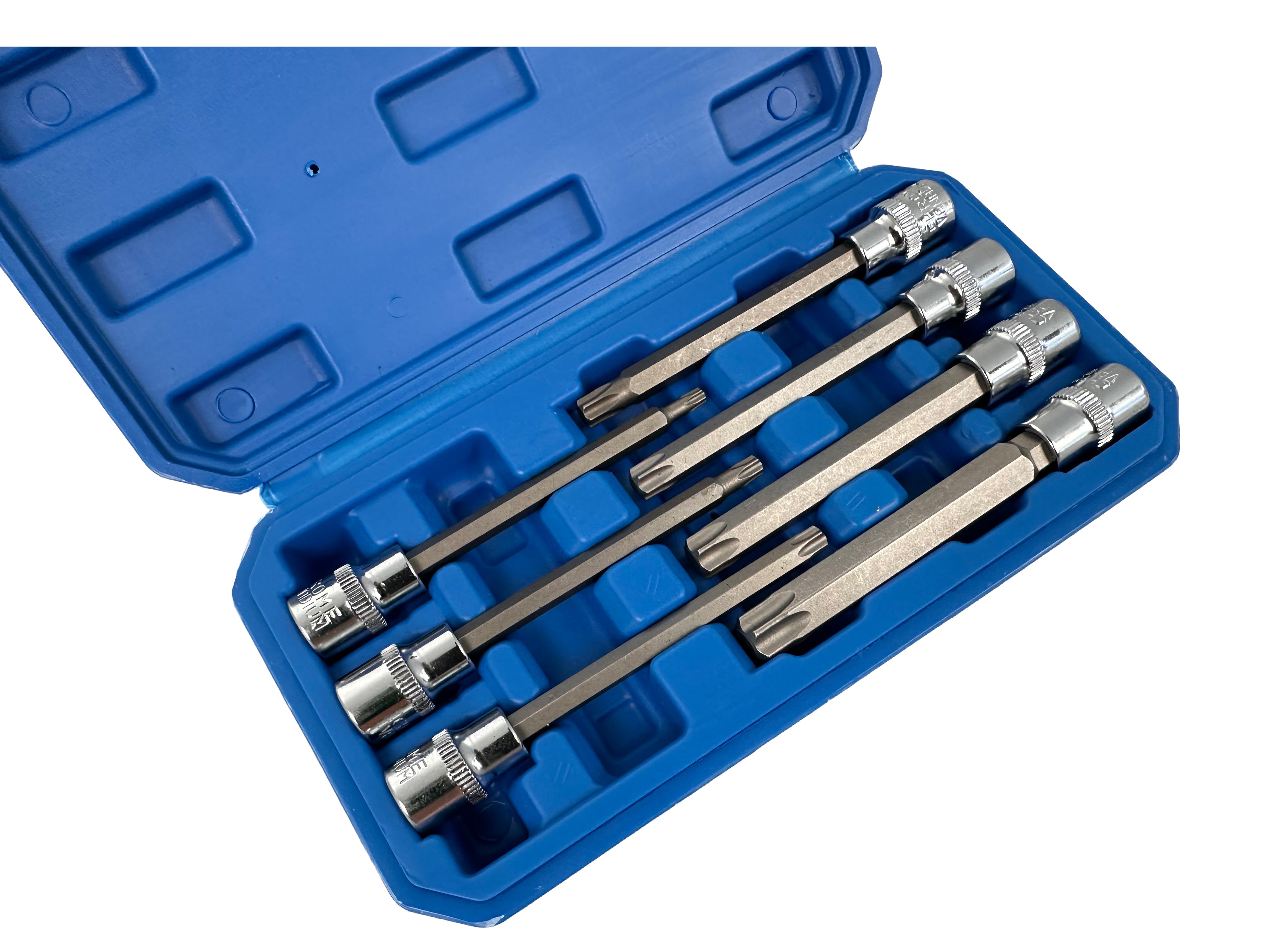 Σετ Μύτες Torx Έξτρα Μακριές 3/8" 7Tμχ GEBO TOOLS