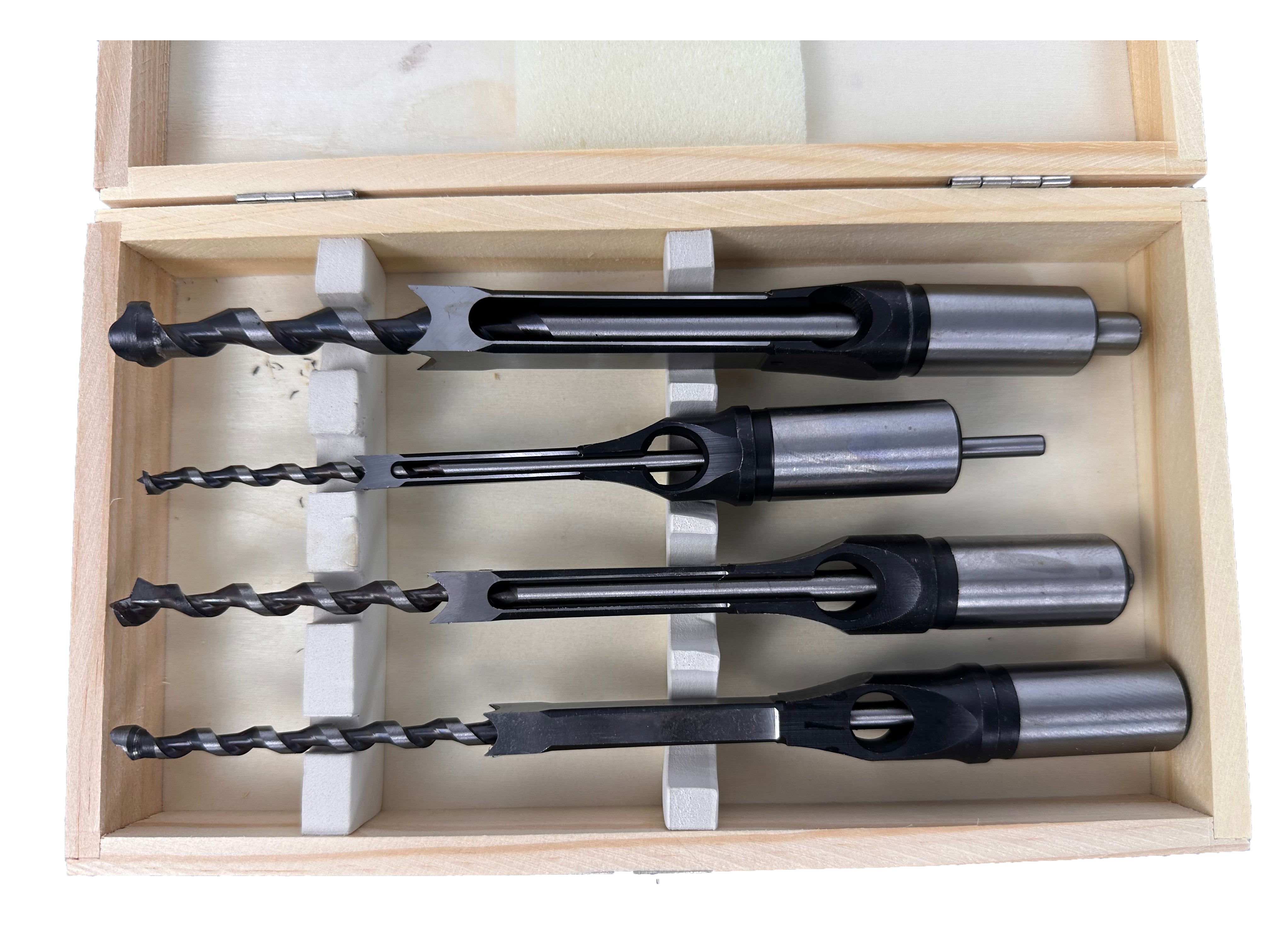 Σετ Τρυπάνια Για Τετράγωνες Τρύπες 5Τμχ GEBO TOOLS