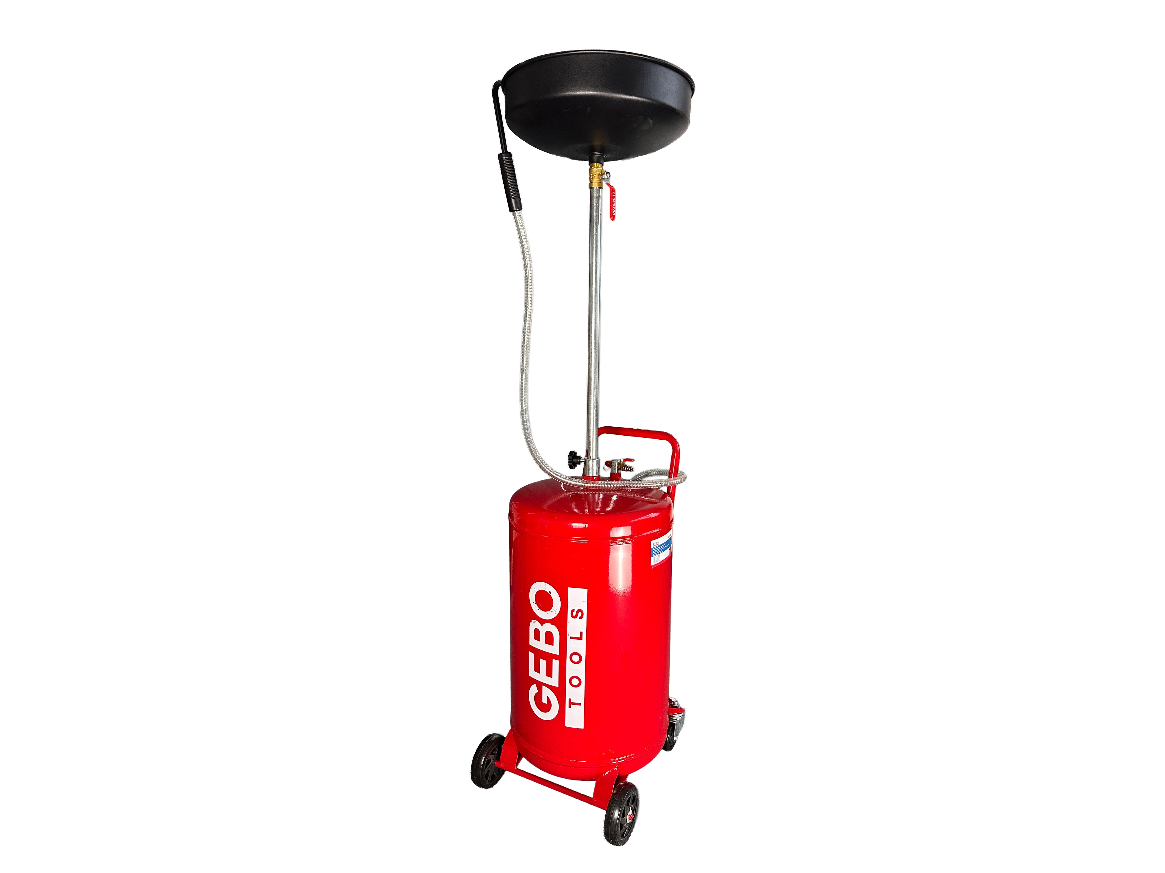 Συλλέκτης Λαδιού-Ελαιοσυλλέκτης 75L GEBO TOOLS