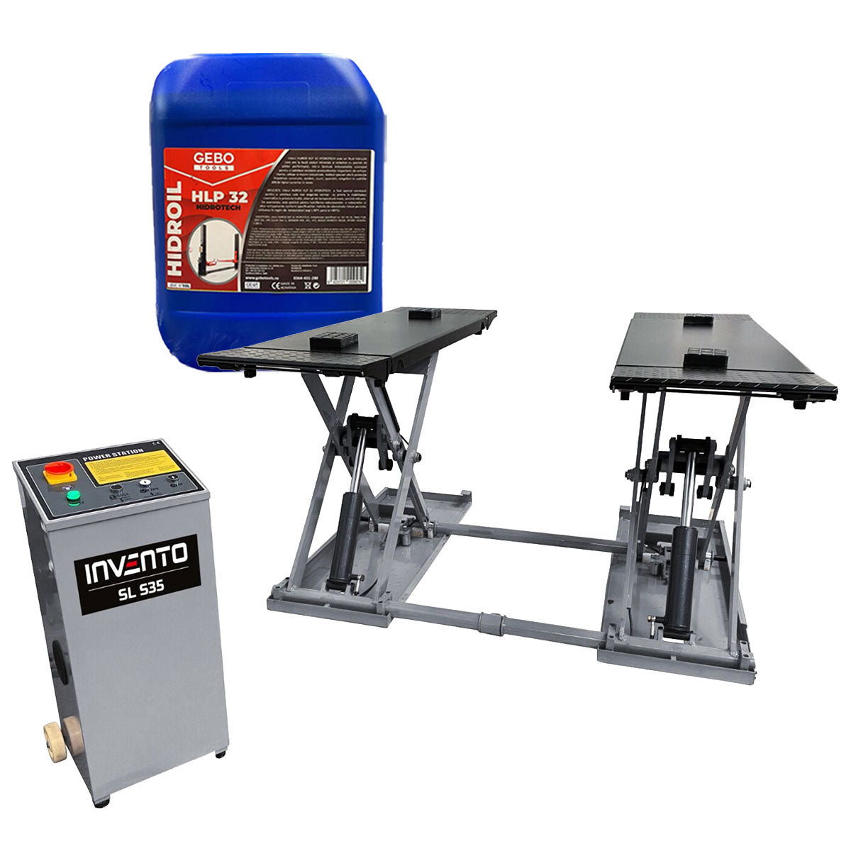Ηλεκτρουδραυλικό Ψαλιδωτό Ανυψωτικό 3.5Τ 220V INVENTO