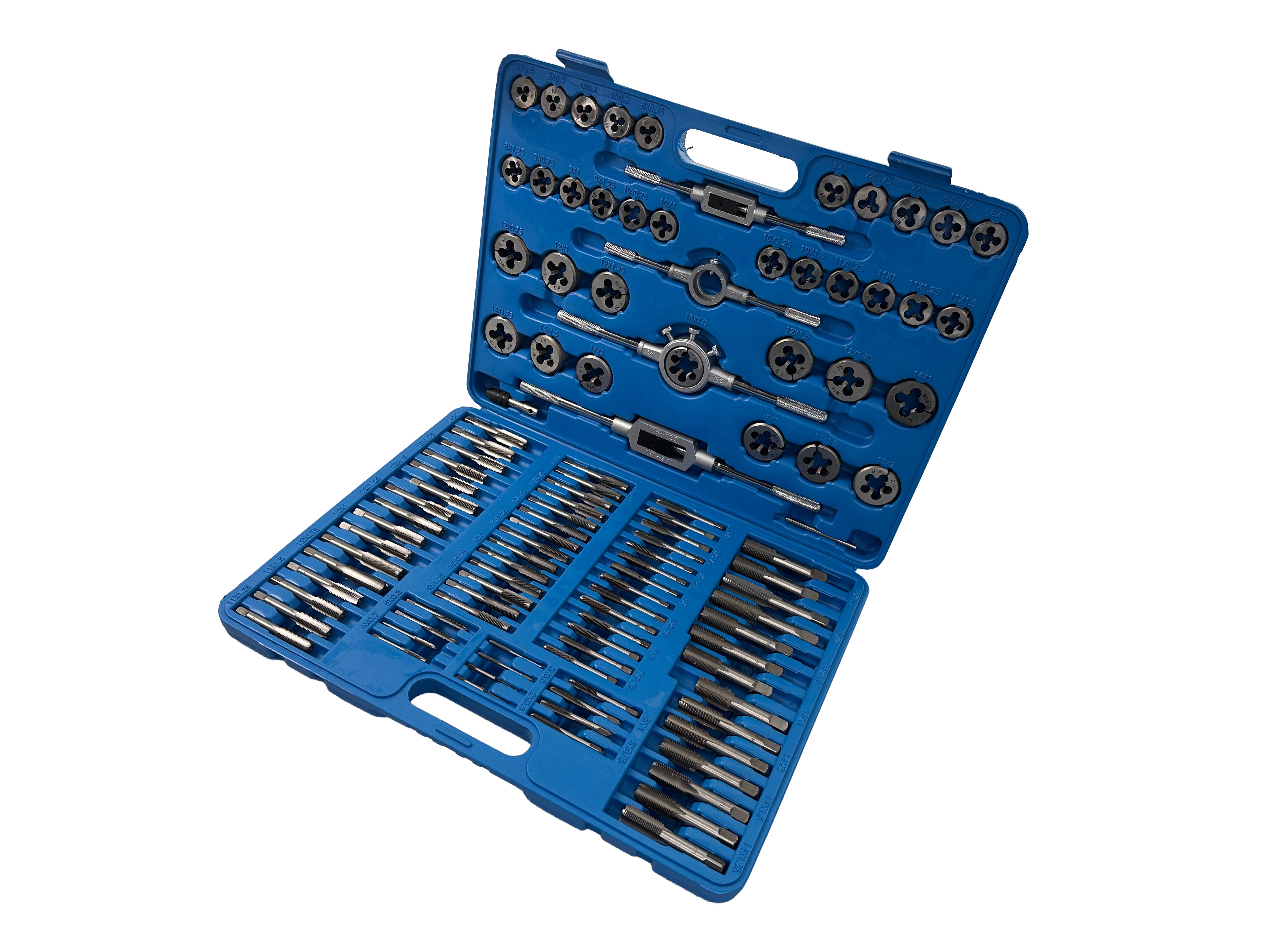Σετ Κολαούζα Και Φιλιέρες Μ2-Μ18 110Τμχ GEBO TOOLS