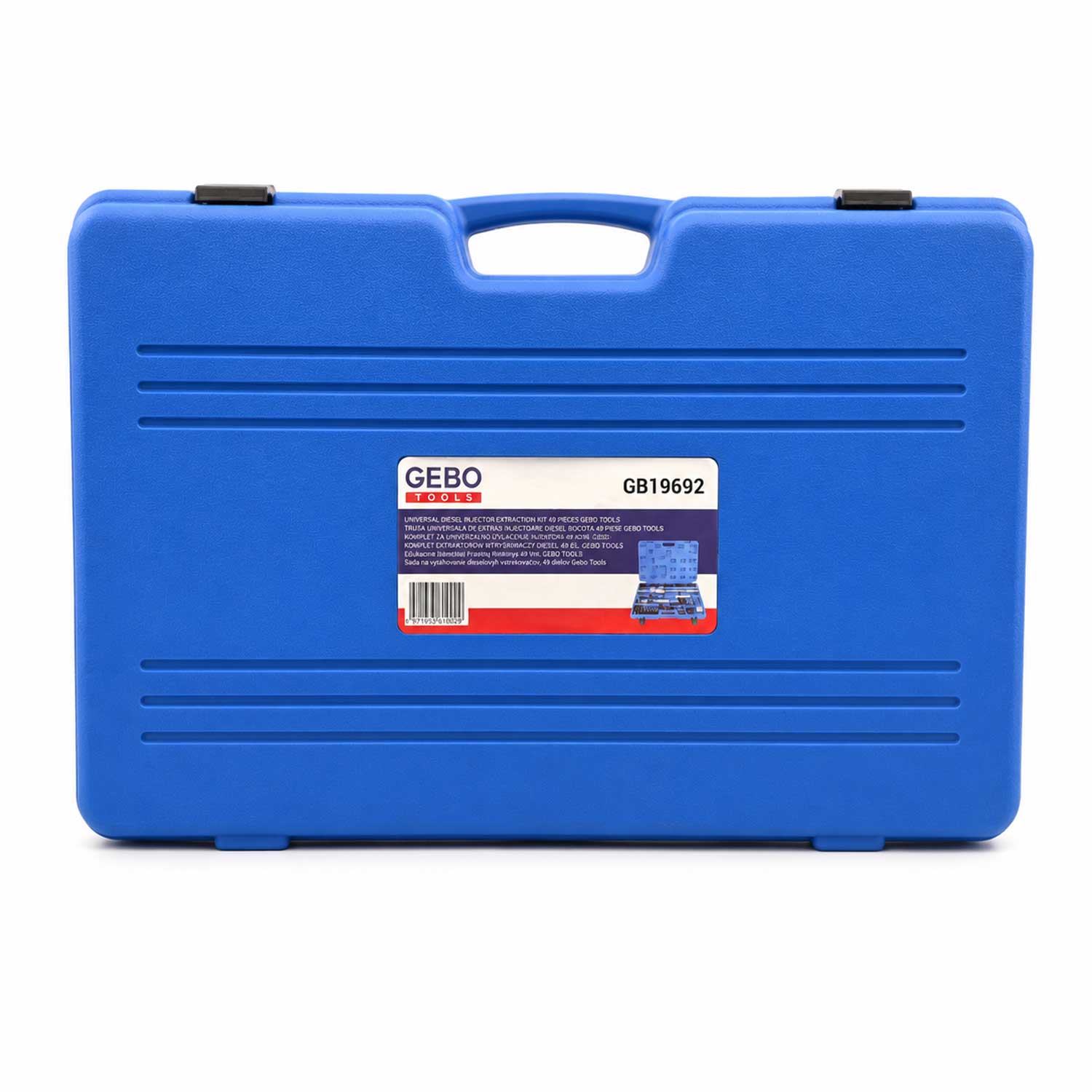 Σετ Εξολκέα Για Μπλοκαρισμένα Μπεκ Diesel 40 Τμχ GEBO TOOLS
