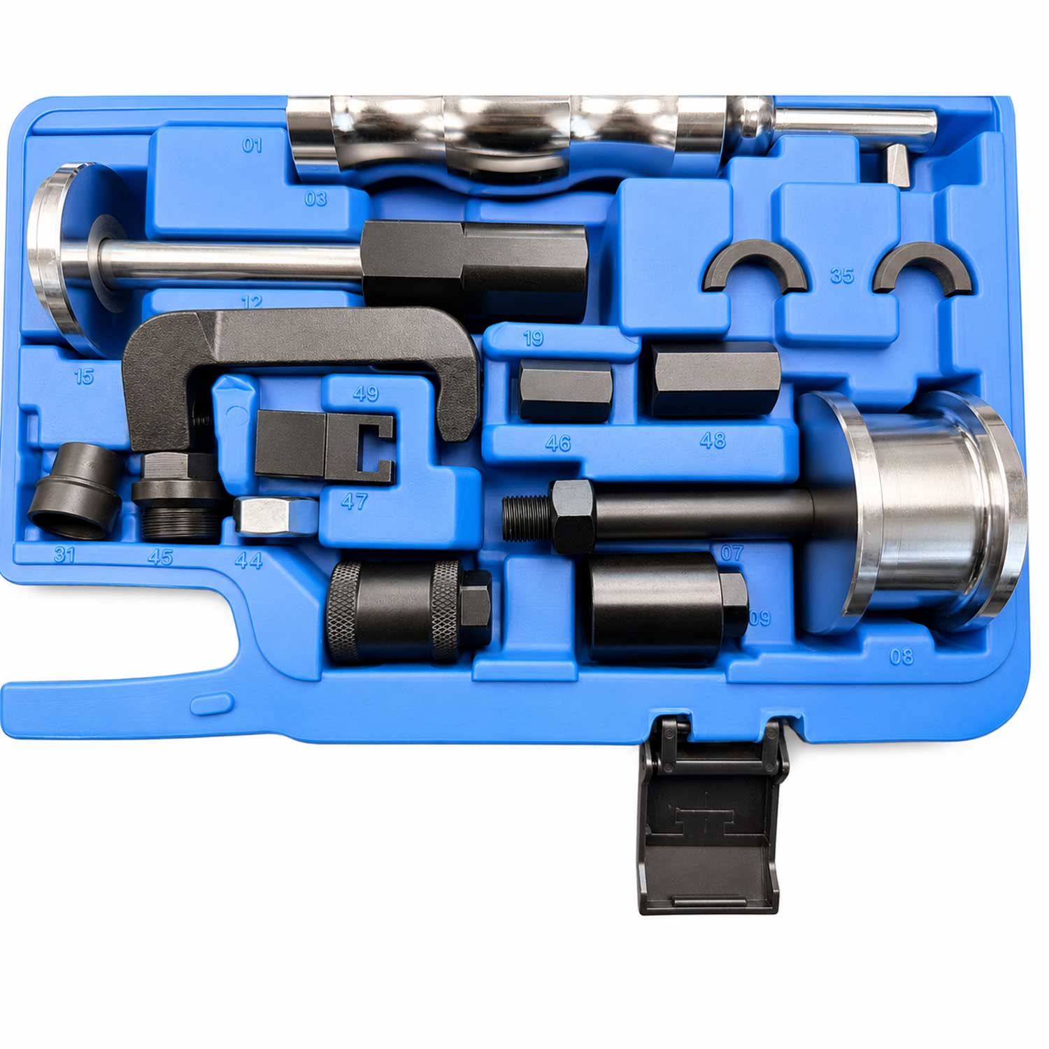 Σετ Εξολκέα Για Μπλοκαρισμένα Μπεκ Diesel 40 Τμχ GEBO TOOLS