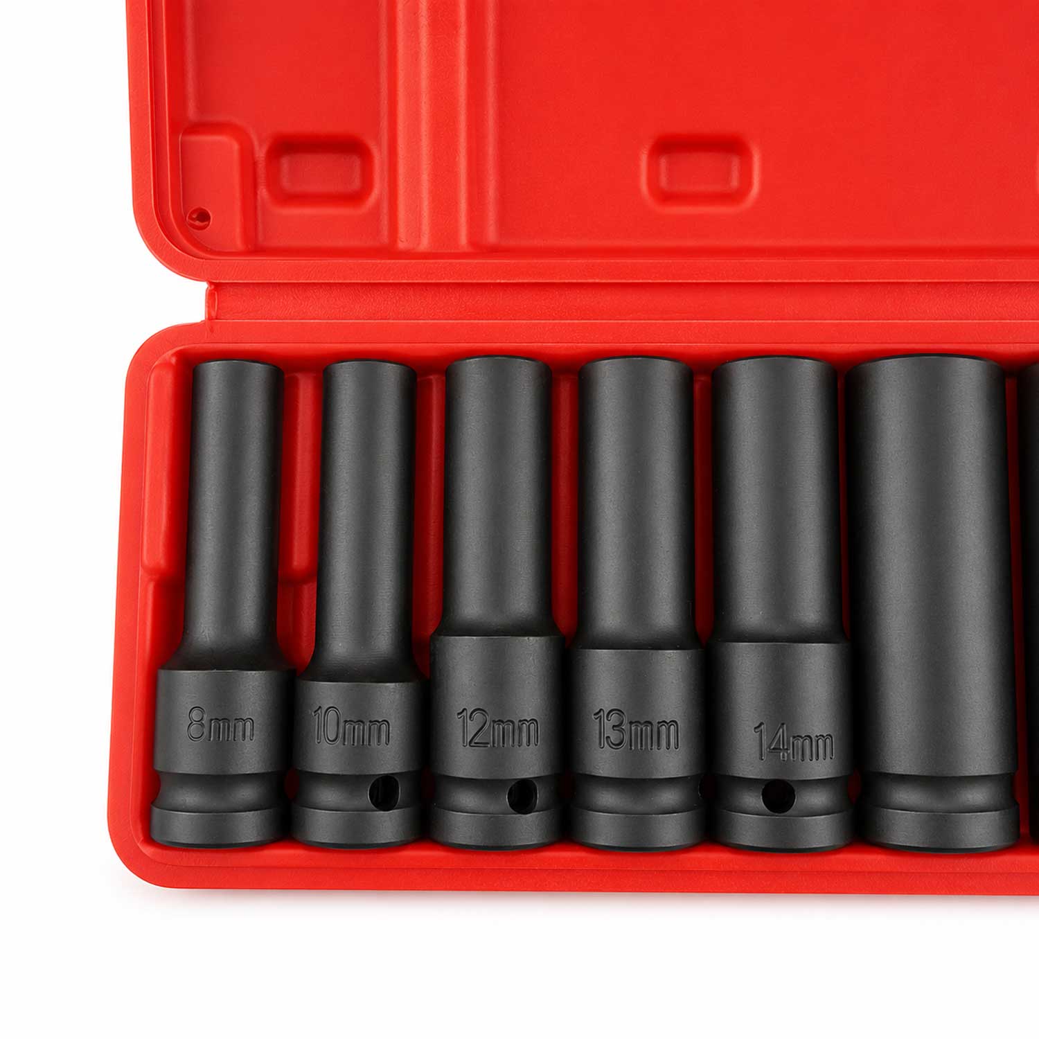 Σετ Καρυδάκια Κρουστικά 1/2" Θηλυκά Torx E8-E24, 10 Τμχ GEBO TOOLS