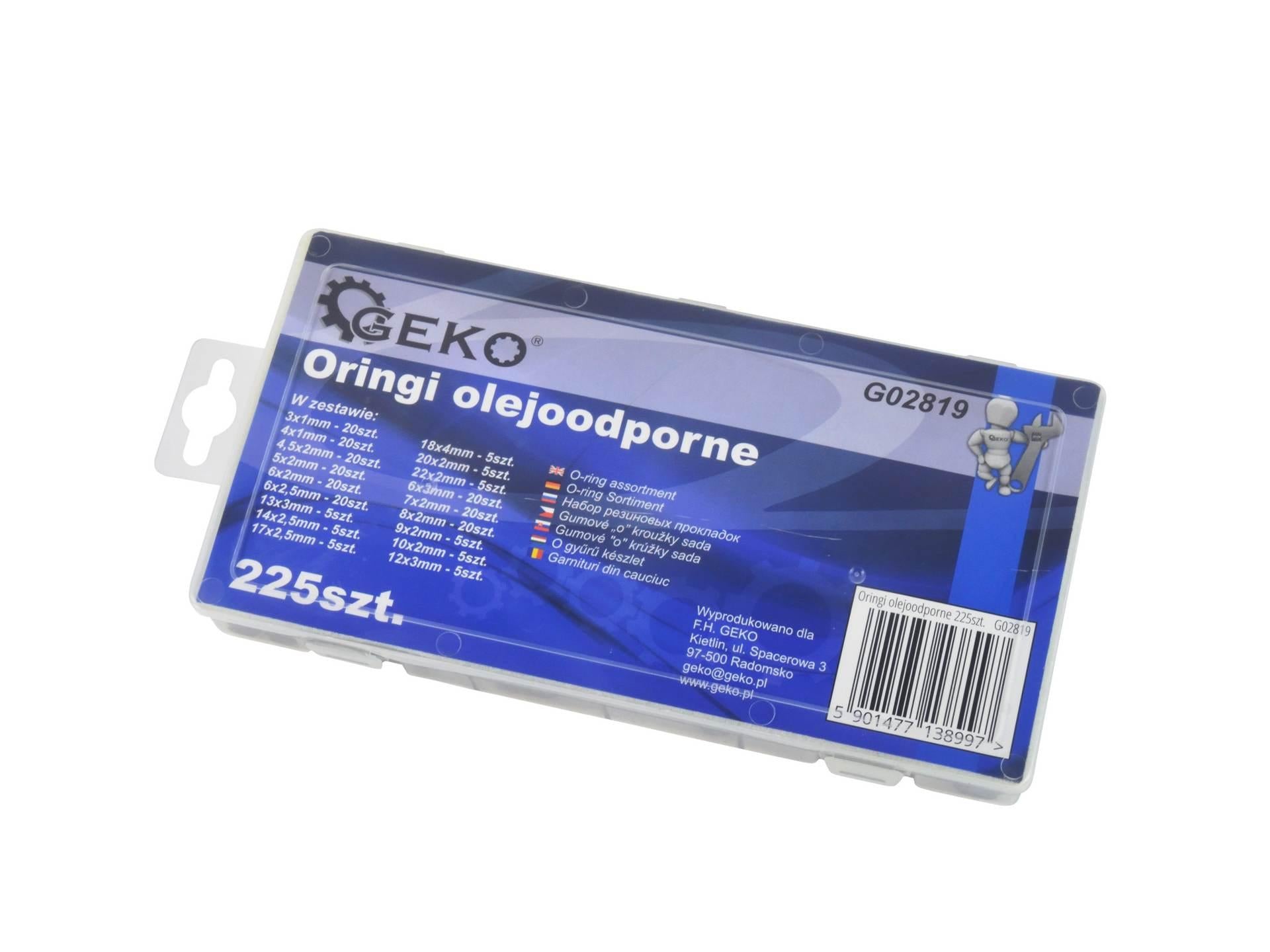 Σετ ο-ring 225Τμχ