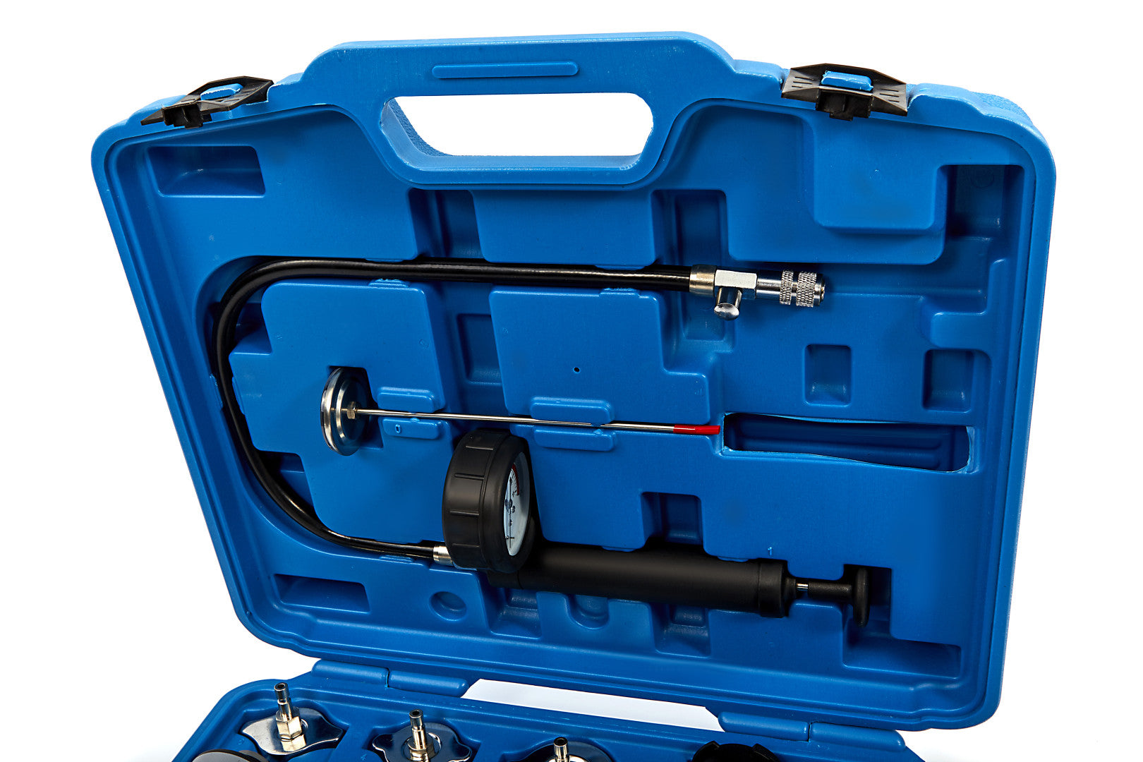 Σετ Ελεγχου-Διαγνωσησ Πιεσησ Συστηματοσ Ψυξησ Αυτοκινητου 18Τμχ