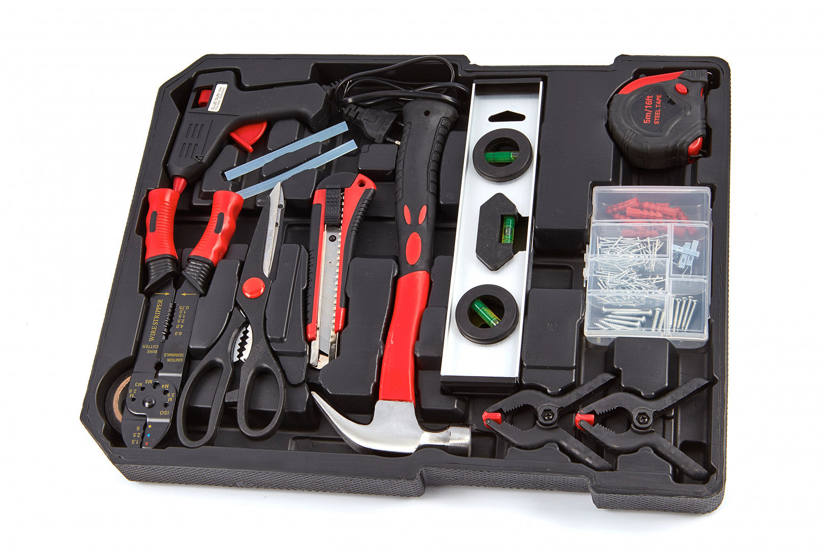 Βαλιτσα- Εργαλειοθηκη Με Συλλογη Εργαλεια 599Τμχ