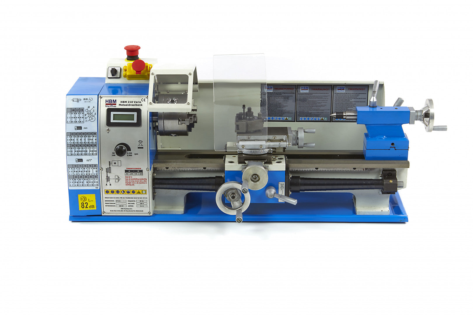 Μεταλλικοσ Τορνοσ Vario Με Συστημα Γρηγορησ Αλλαγησ Στηριγματοσ 210 A0
