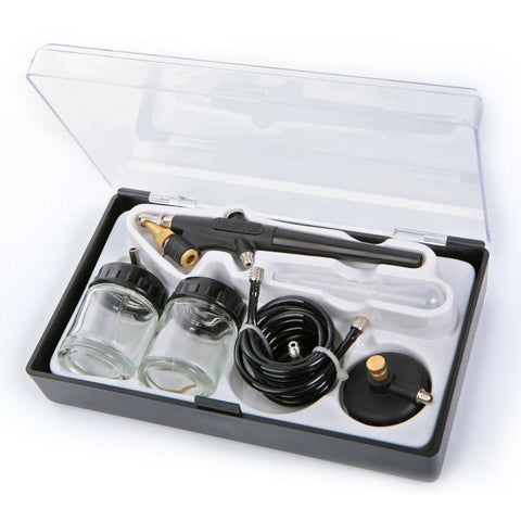 Σετ Αερογράφος Airbrush 6 Τμχ BD138
