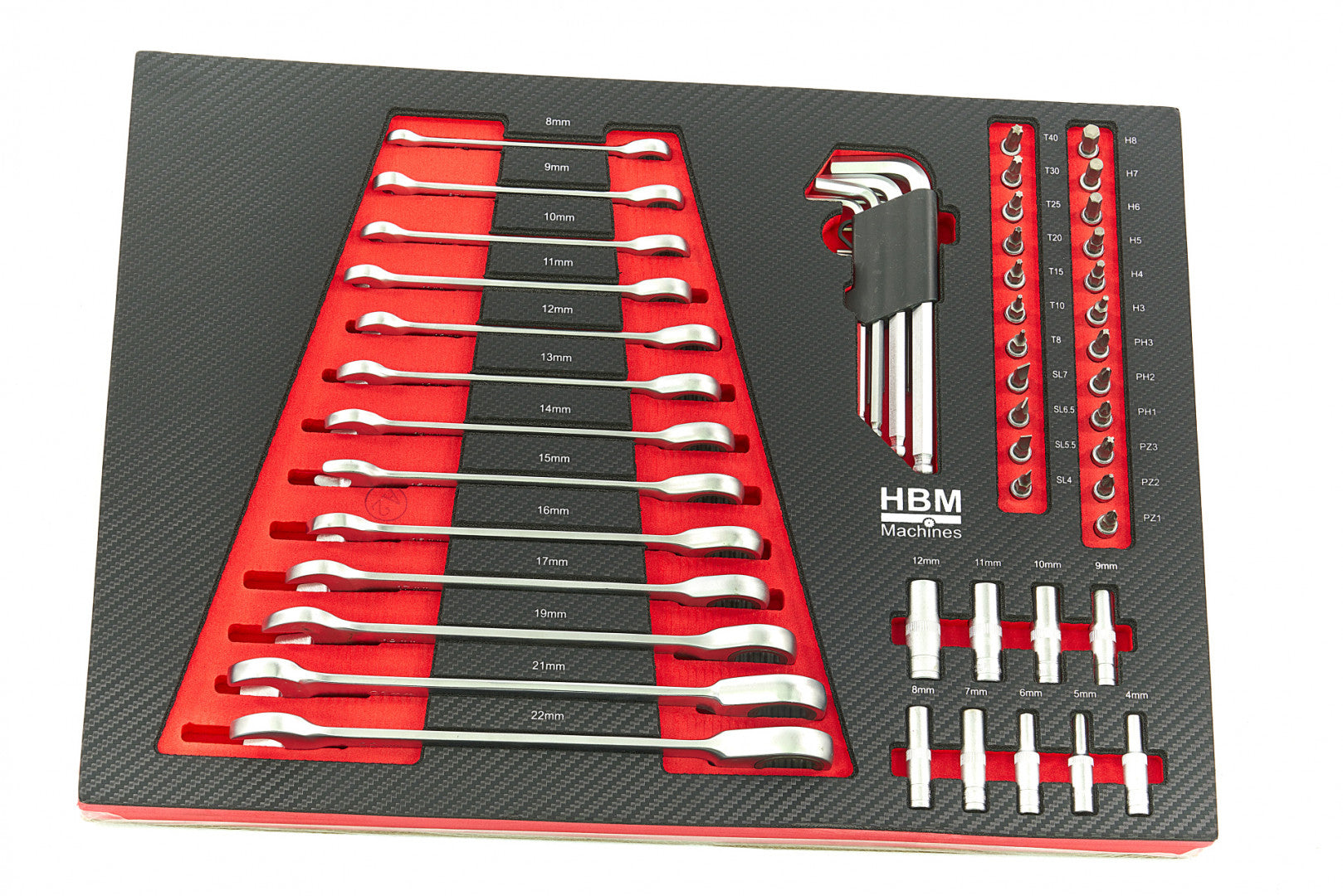 Σετ Μοναδεσ Οργανωσησ Για Εργαλειοθηκη 4 Τεμαχια 154 Τεμαχια