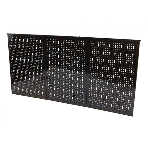 Διάτρητη Πλάτη Μεταλλική 60x120cm με 18 Γάντζους HBM