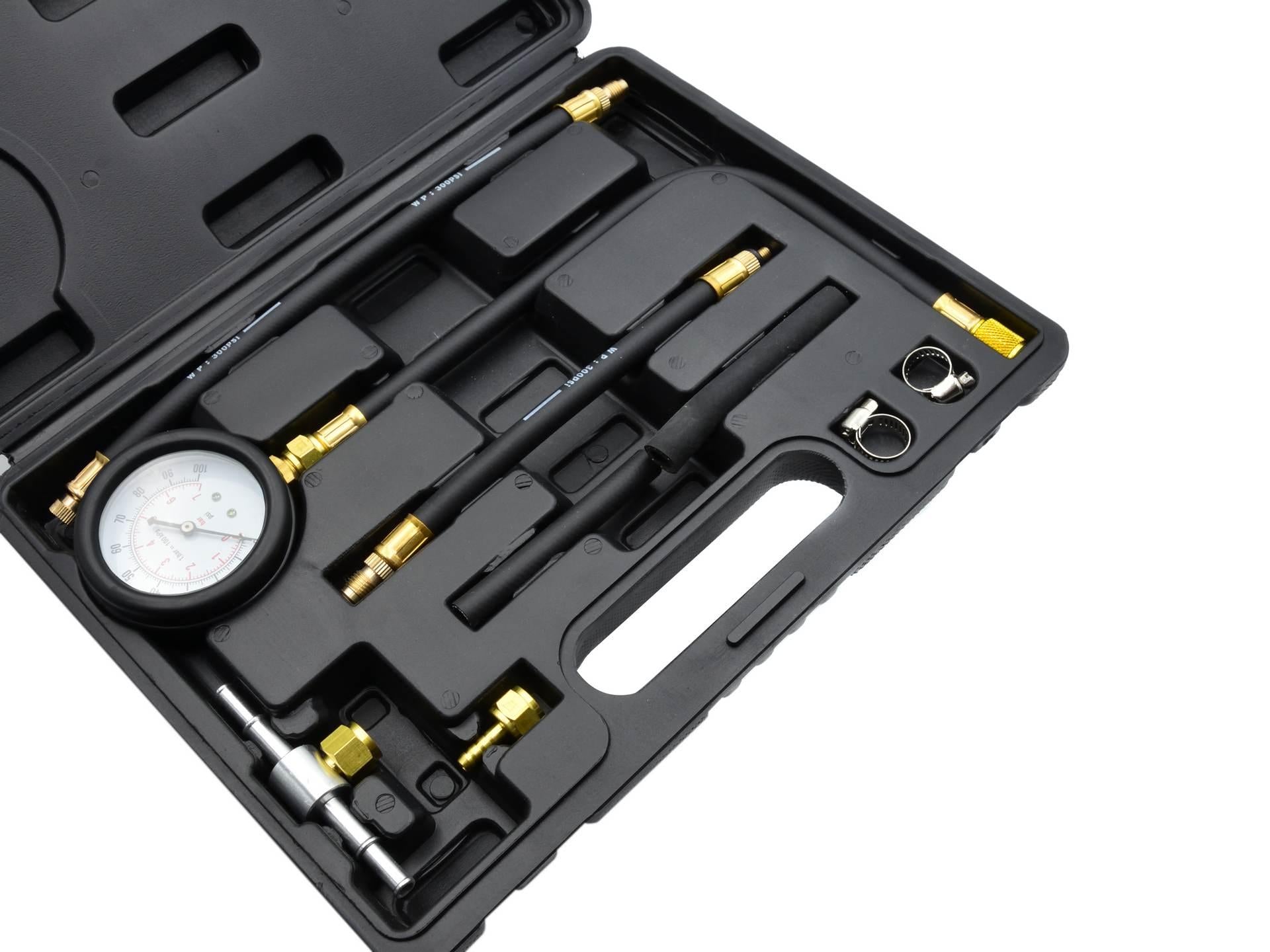 Σετ Συμπιεσόμετρο Λαδιού - Μέτρησης Πίεσης Καυσίμου