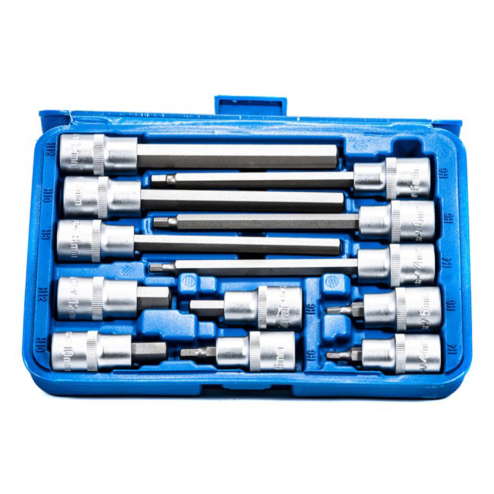 Σετ Μυτεσ Imbus Εξαγωνεσ 1/2 Μακρυεσ & Κοντεσ H4-H12 12 Τεμαχια