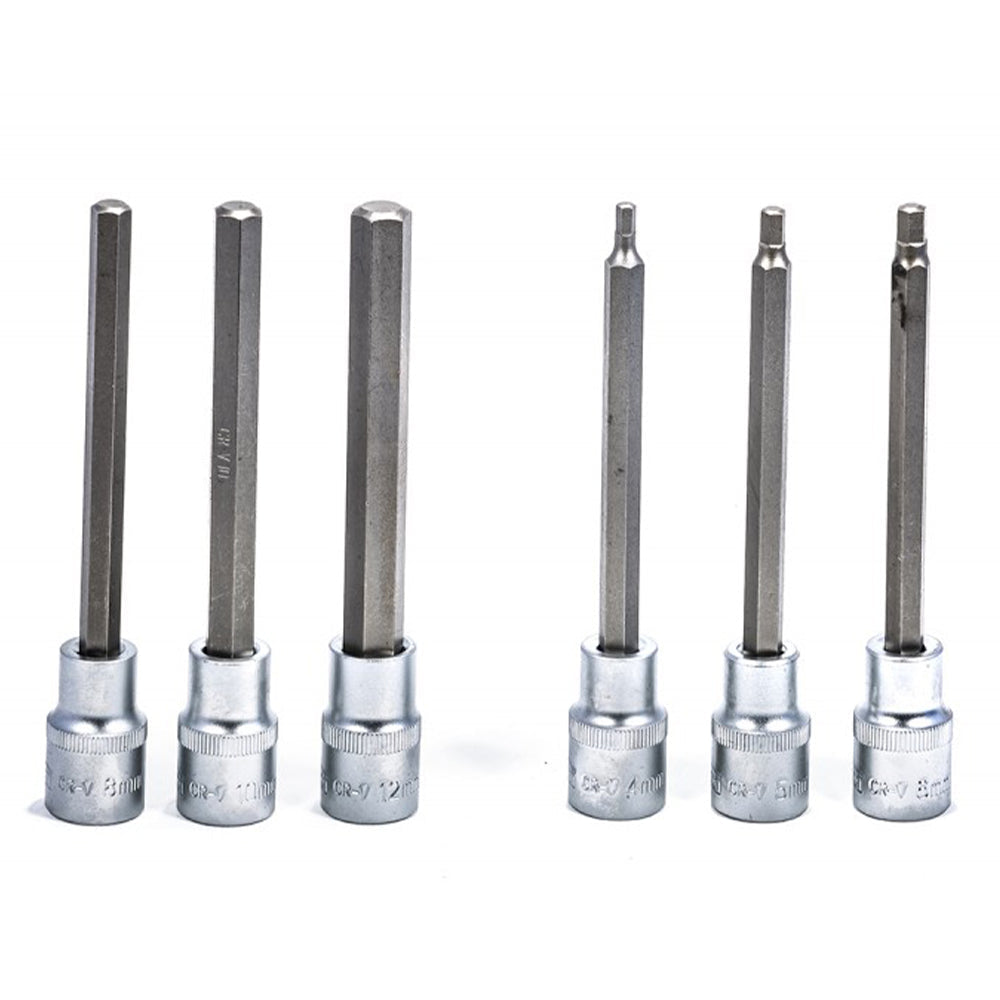 Σετ Μυτεσ Imbus Εξαγωνεσ 1/2 Μακρυεσ & Κοντεσ H4-H12 12 Τεμαχια