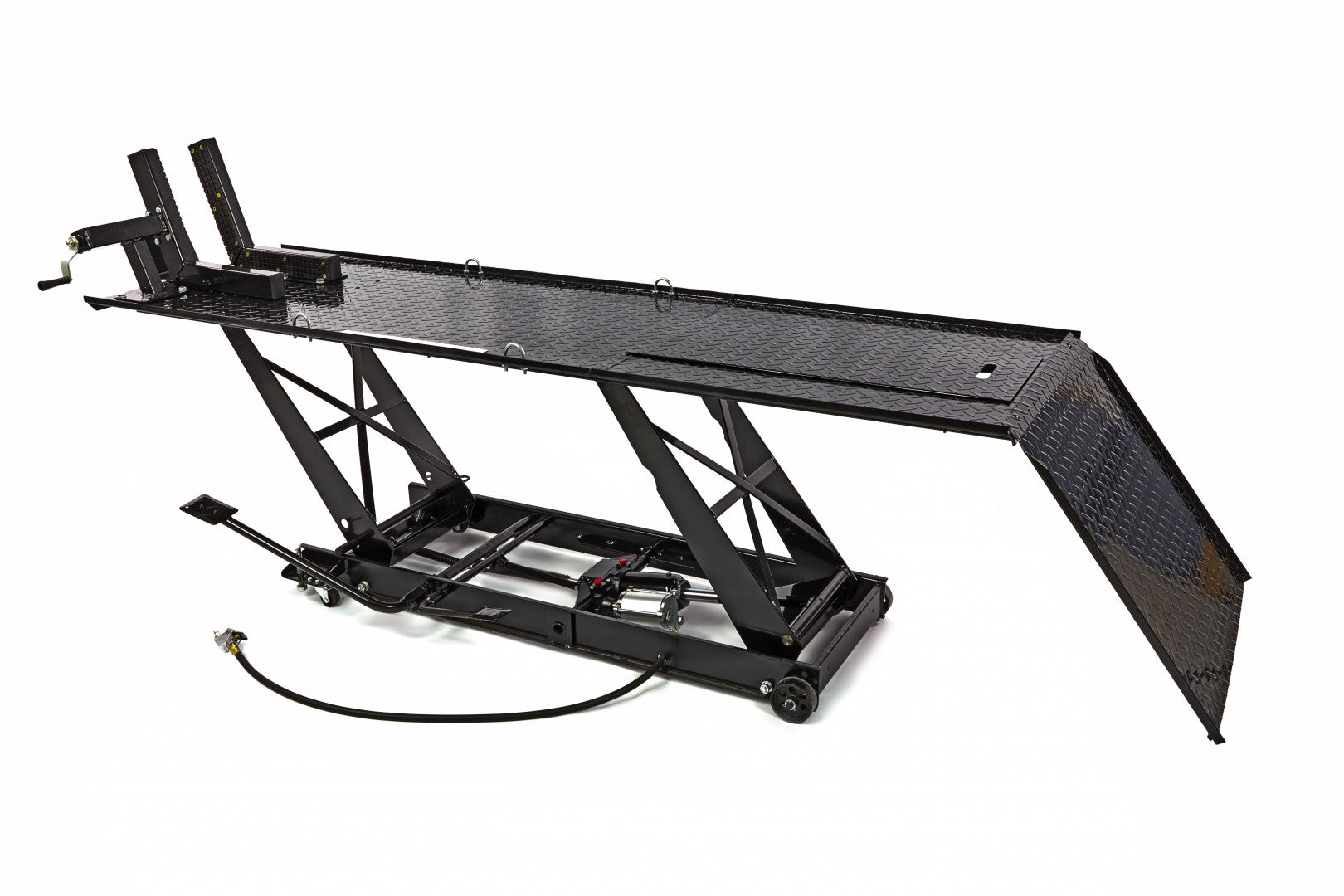 Υδραυλικός Γρύλος Αέρος Για Μοτοσικλέτες 450kg Μαύρος