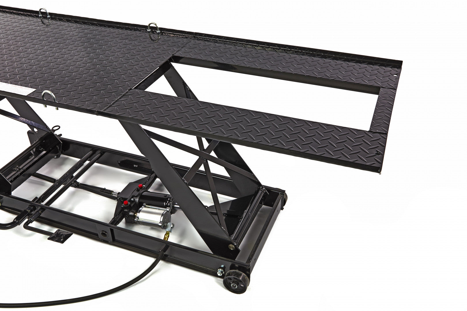 Υδραυλικός Γρύλος Αέρος Για Μοτοσικλέτες 450kg Μαύρος