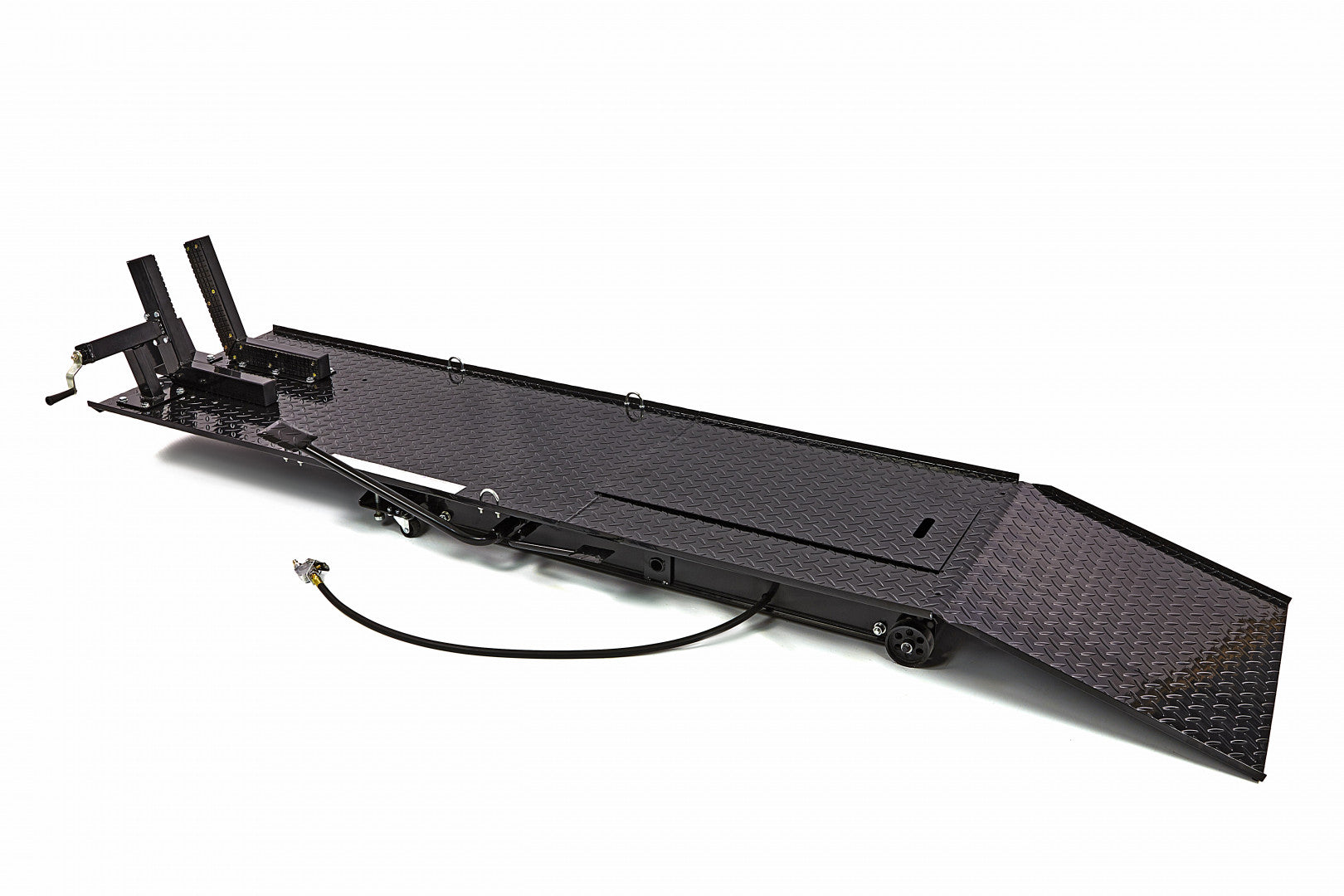 Υδραυλικός Γρύλος Αέρος Για Μοτοσικλέτες 450kg Μαύρος