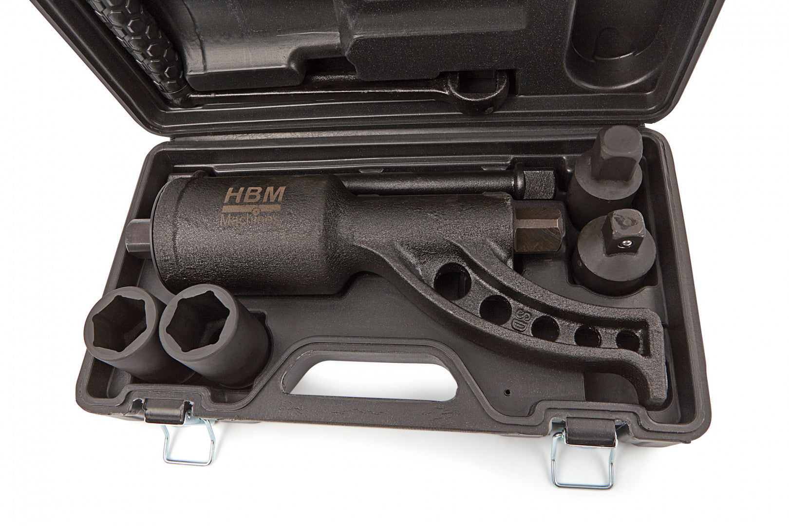 Σετ Επαγγελματικός Πολλαπλασιαστής Ροπής Με Καρυδάκια 1" 32-32Mm 6800Nm