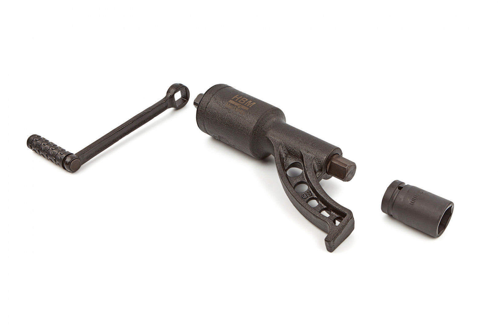 Σετ Επαγγελματικός Πολλαπλασιαστής Ροπής Με Καρυδάκια 1" 32-32Mm 6800Nm