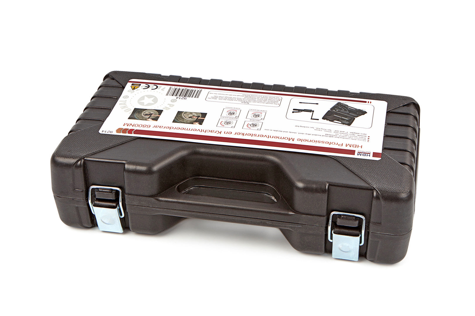 Σετ Επαγγελματικός Πολλαπλασιαστής Ροπής Με Καρυδάκια 1" 32-32Mm 6800Nm