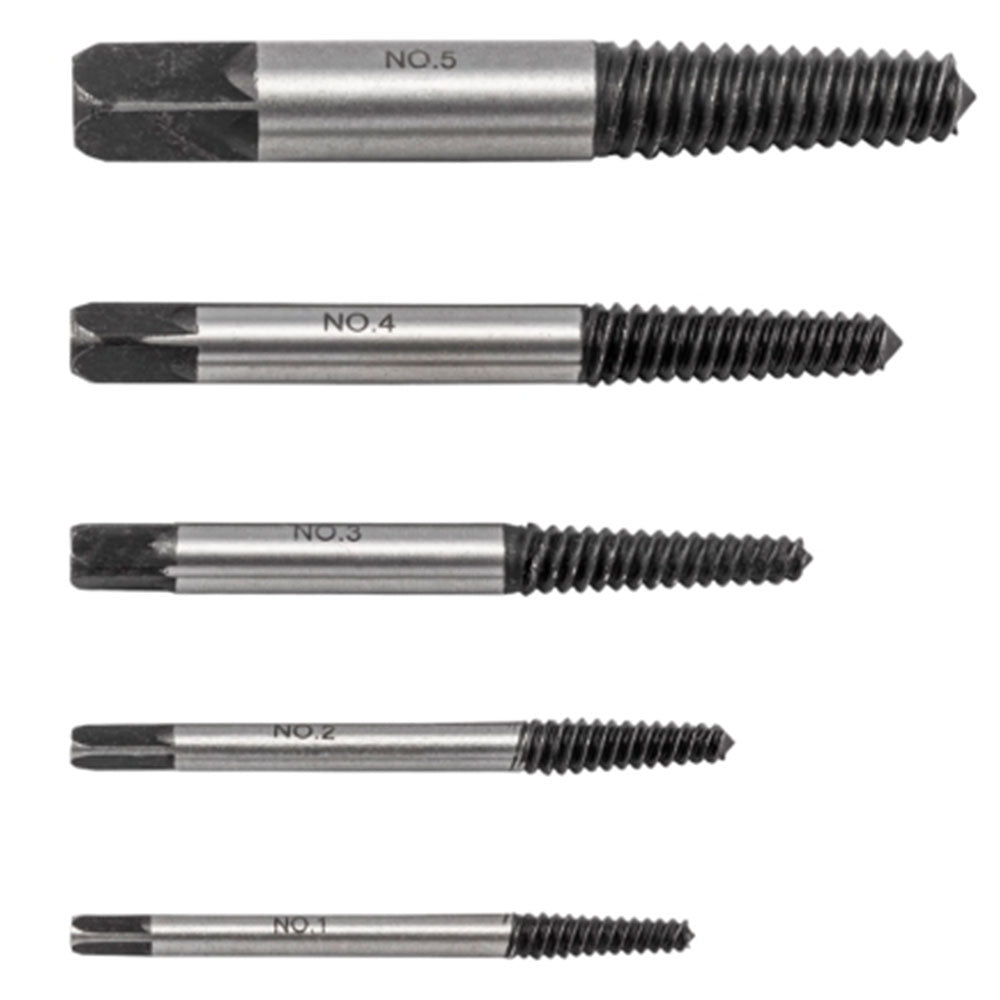 Εξολκεισ Σπασμενων Βιδων Σετ 5 Τμχ