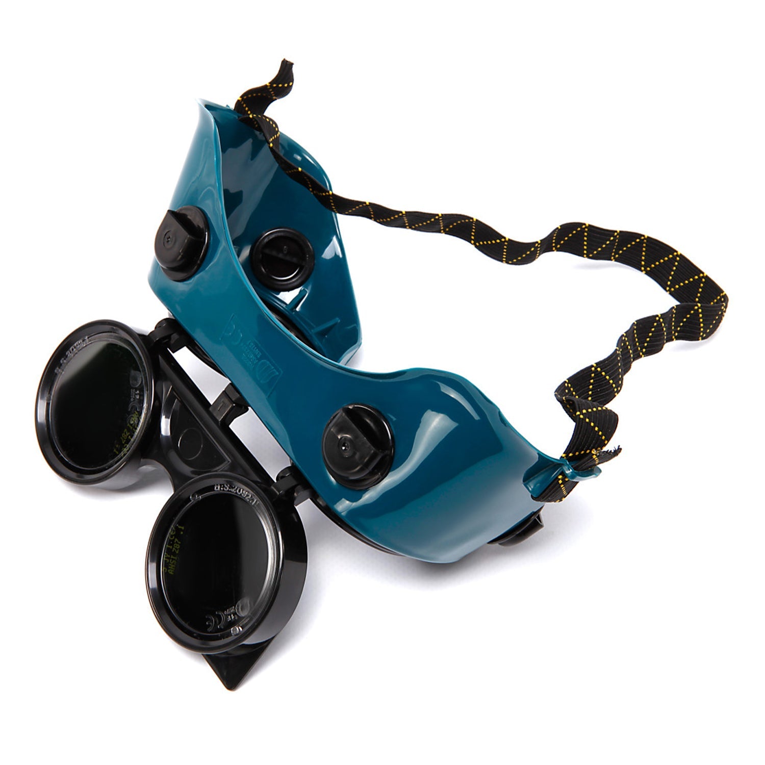 Γυαλιά Προστασίας Συγκόλλησης Hbm Deluxe 50Mm, Μαύρα