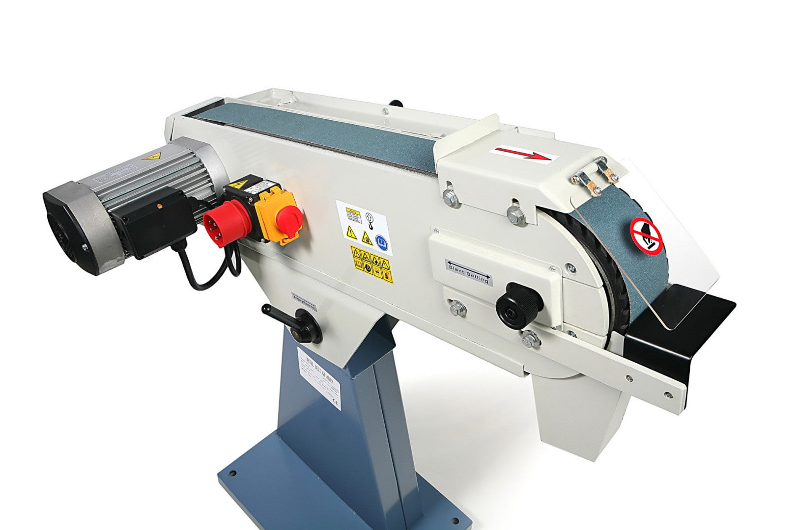 Μηχάνημα Λείανσης Με Ταινία 75 X 2000Mm, 400V