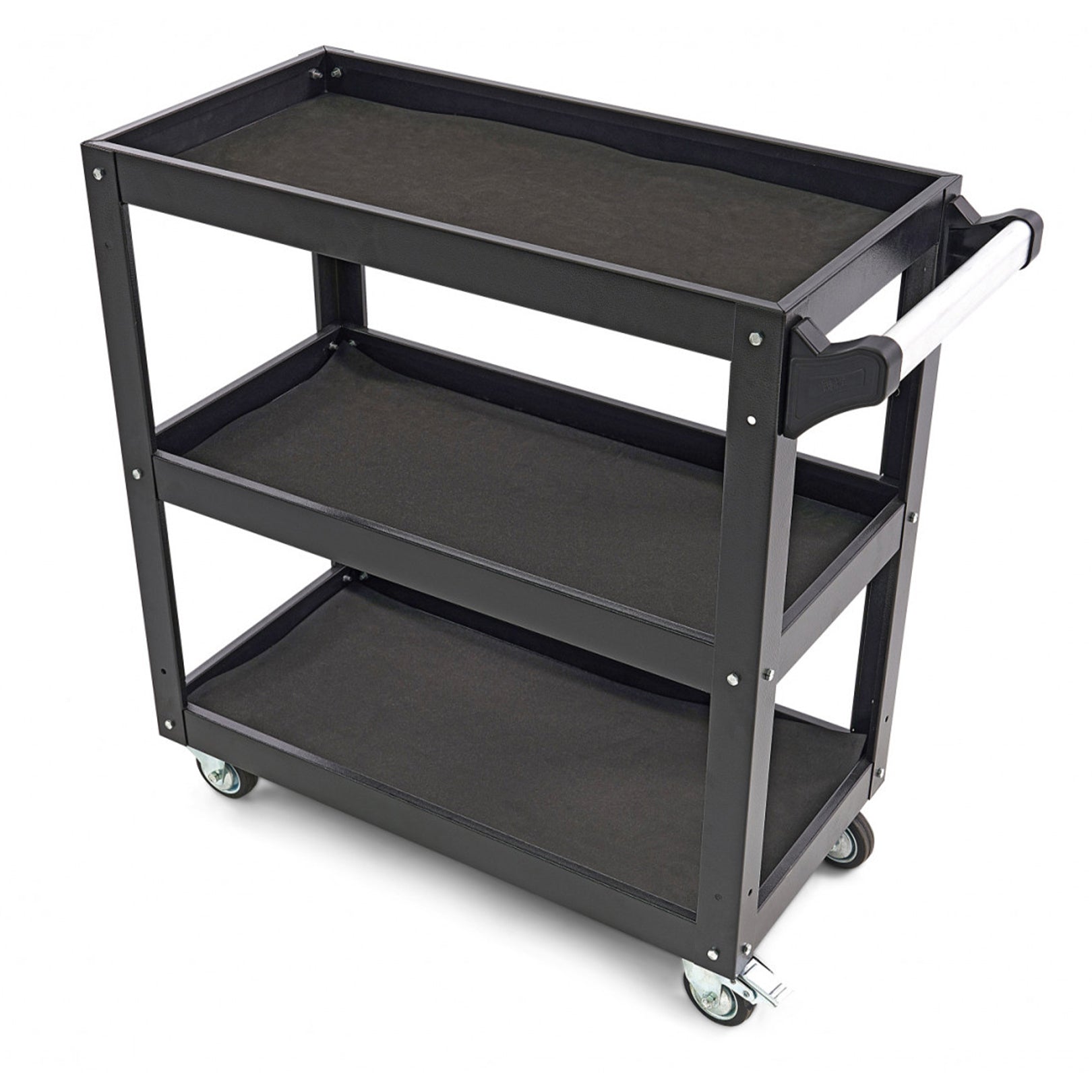 Hbm Εργαλειοφοροσ Τροχηλατοσ Ανοιχτου Τυπου Με 3 Ραφια