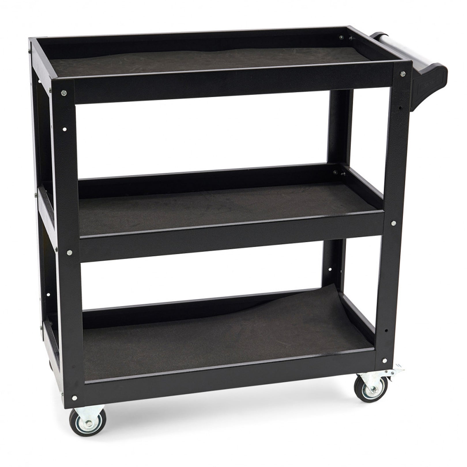 Hbm Εργαλειοφοροσ Τροχηλατοσ Ανοιχτου Τυπου Με 3 Ραφια