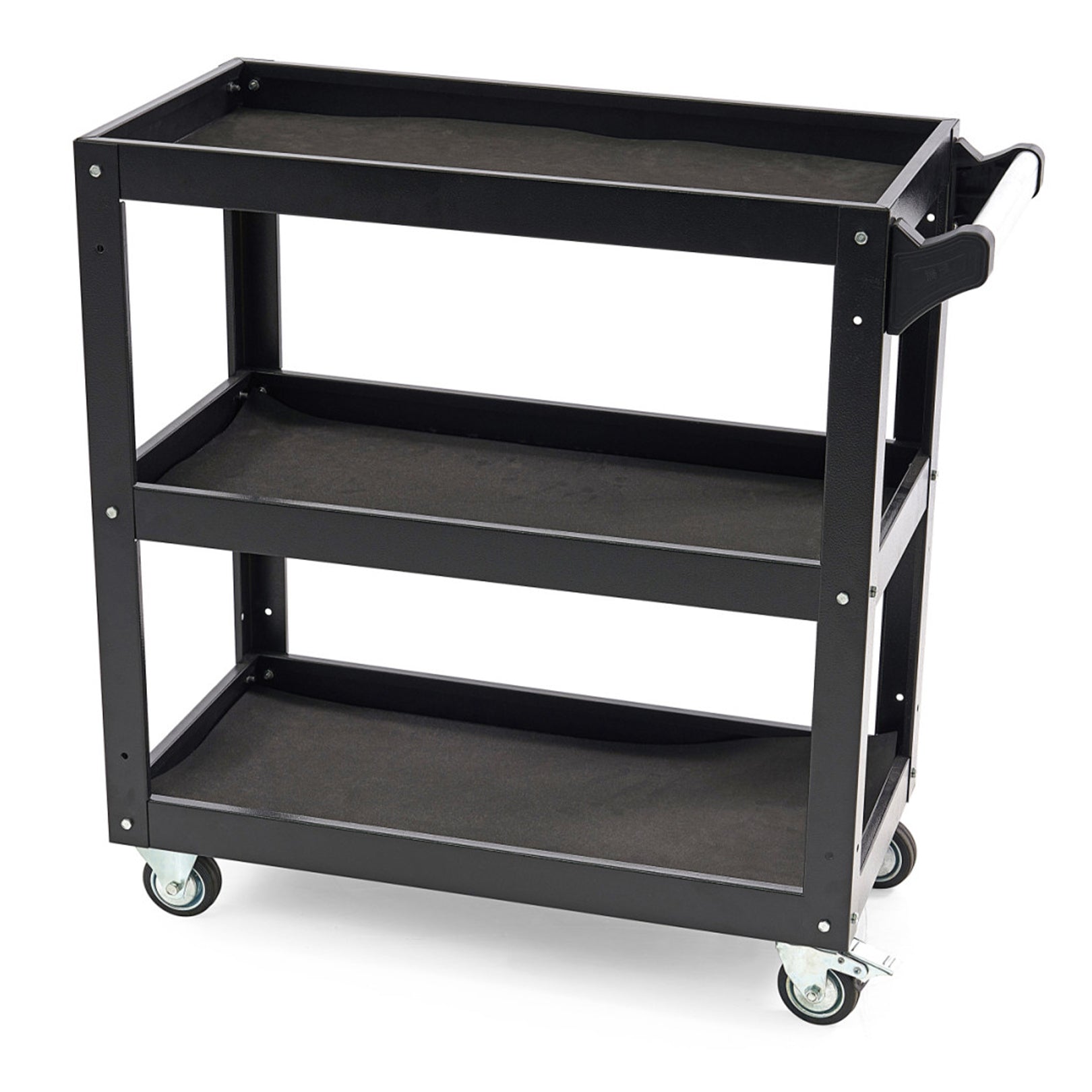 Hbm Εργαλειοφοροσ Τροχηλατοσ Ανοιχτου Τυπου Με 3 Ραφια