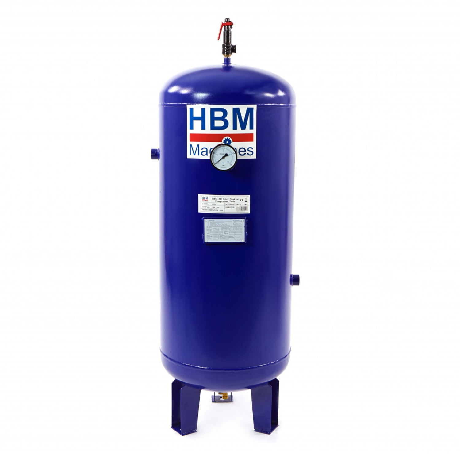Δοχειο Αεροσ Για Συμπιεστη 270L 8 Bar