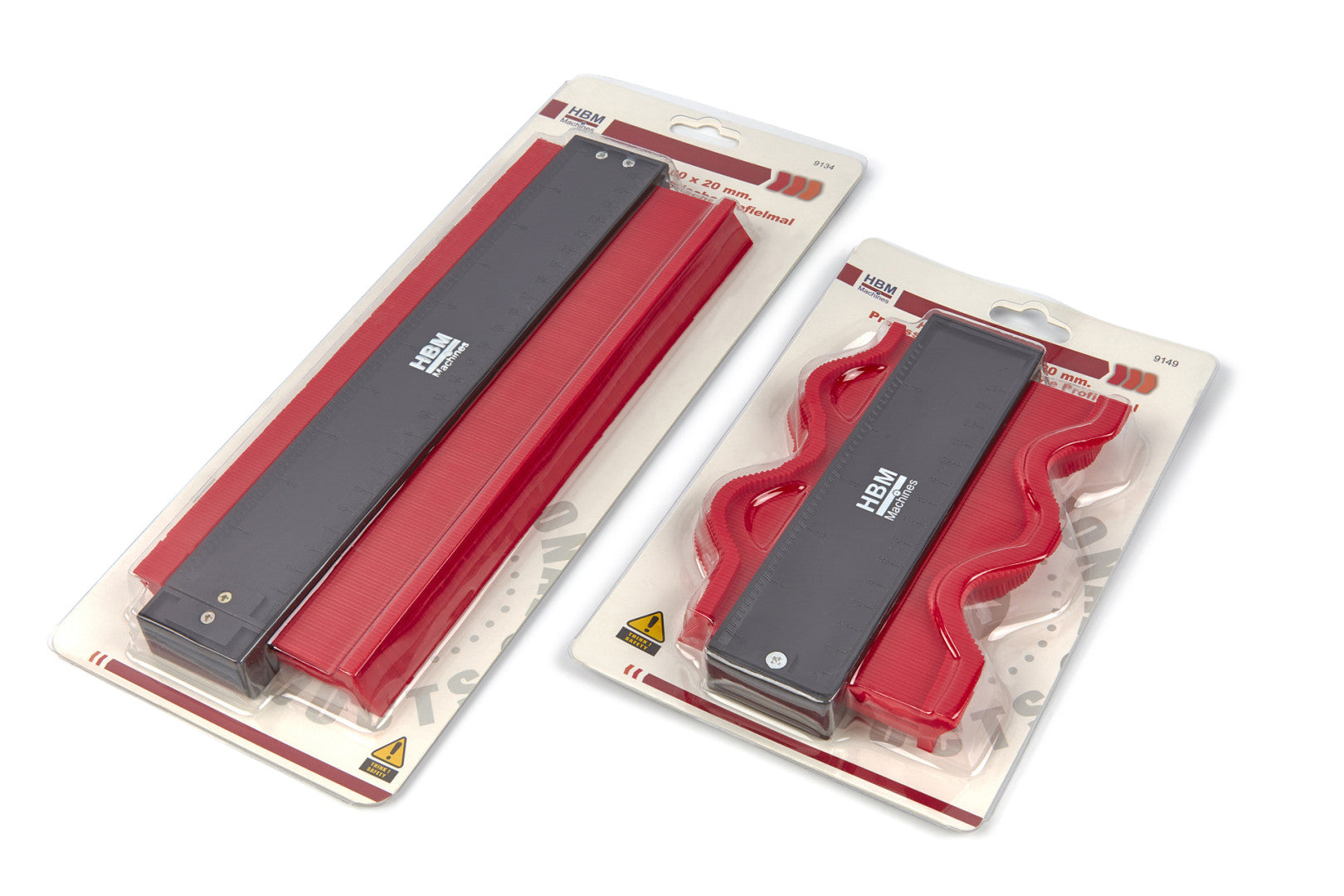 Επαγγελματικό Μαγνητικό Πρότυπο Προφίλ 180X100X20Mm