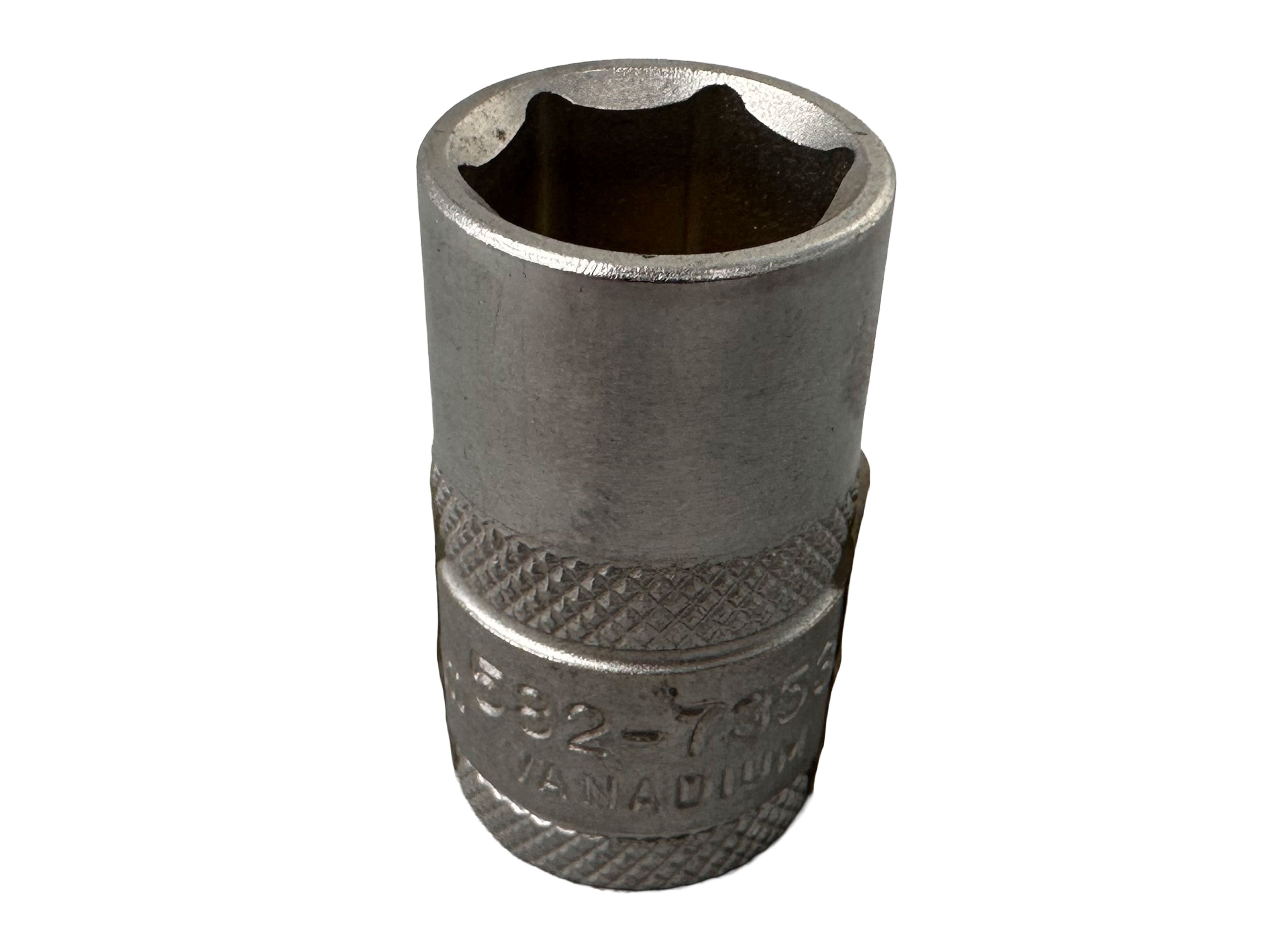 Καρυδάκι Κοντό 1/2" 15mm
