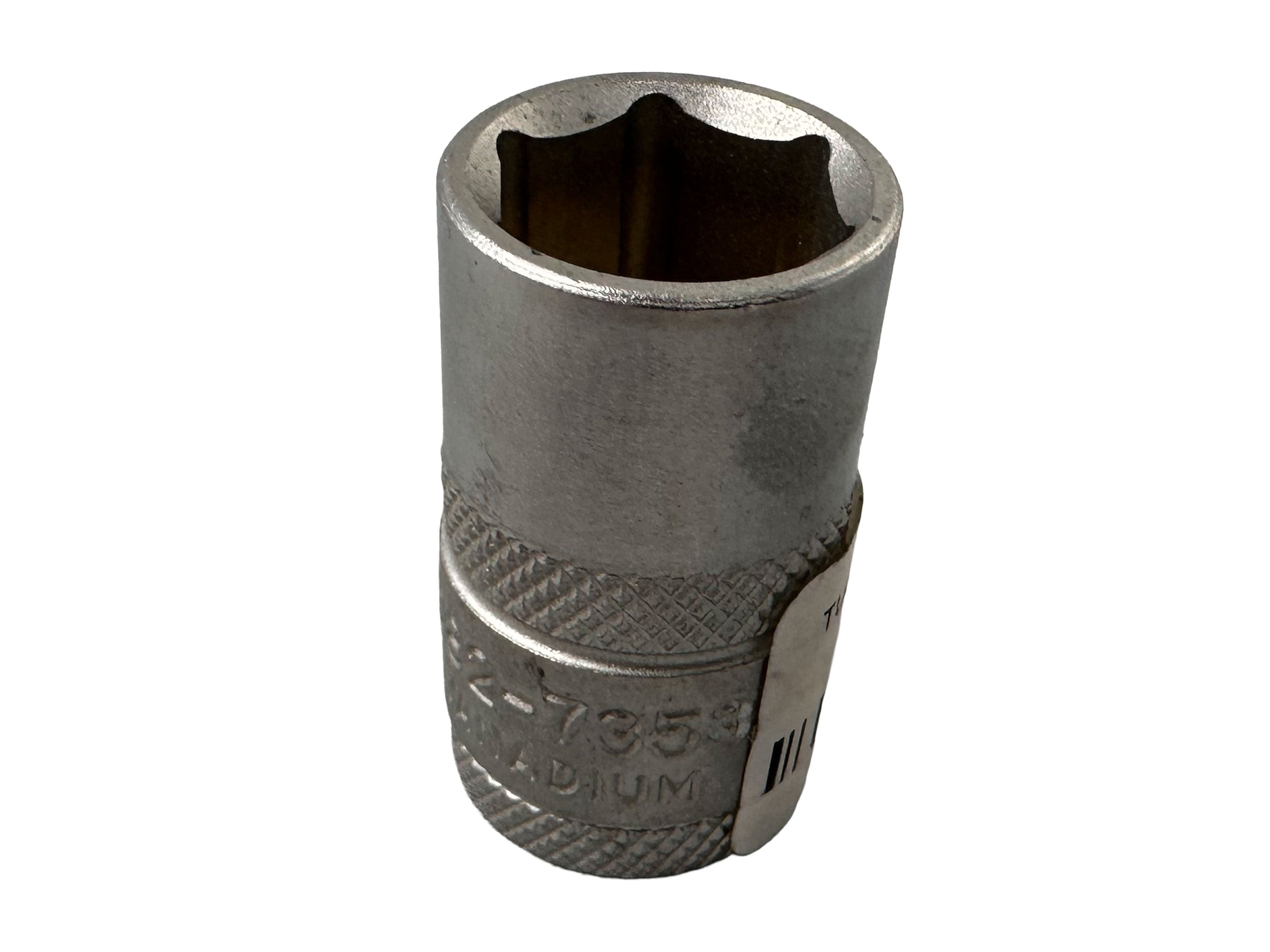Καρυδάκι Κοντό 1/2" 15mm