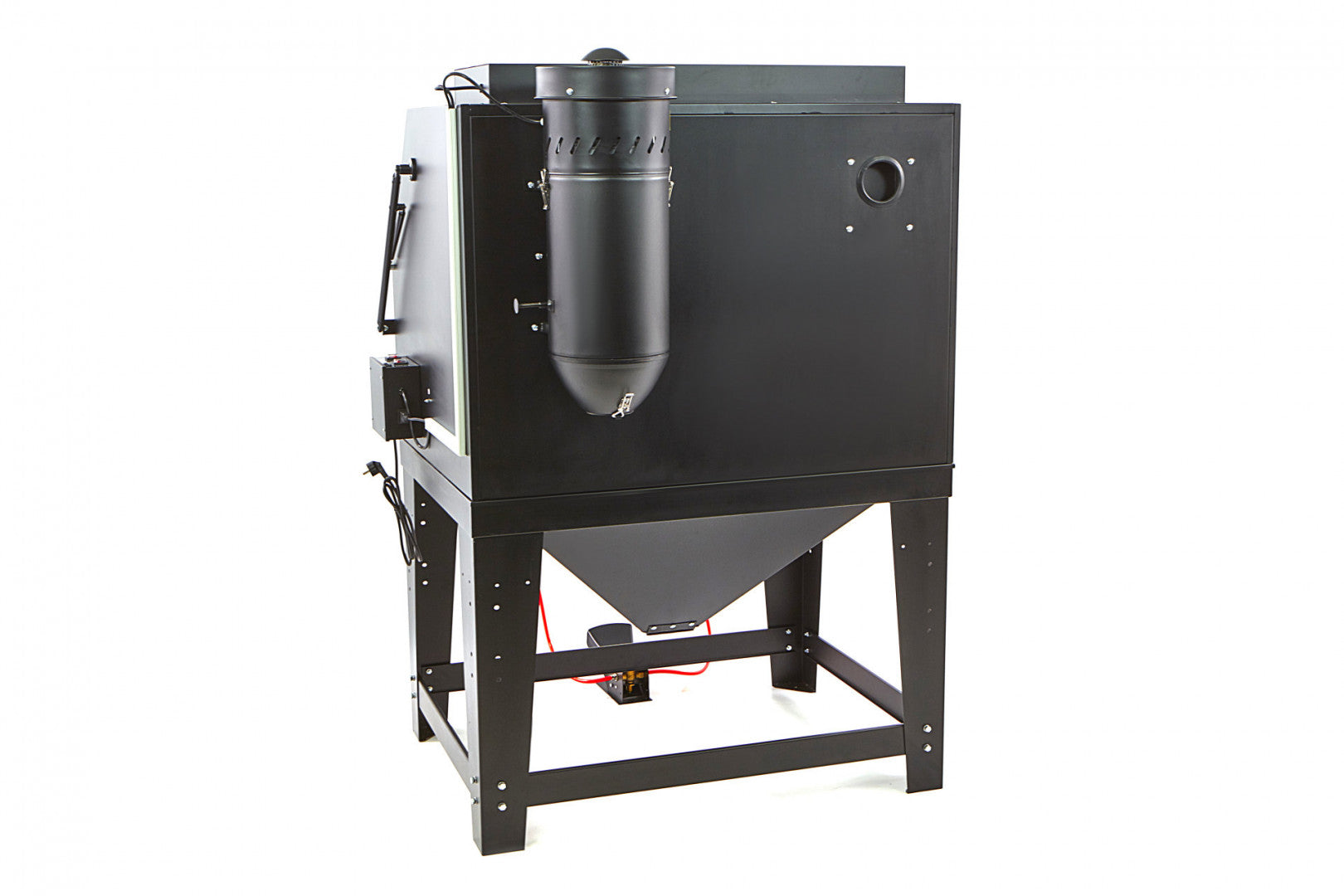 Θάλαμος Αμμοβολής Με Ενσωματωμένη Απορρόφηση Sbc 990