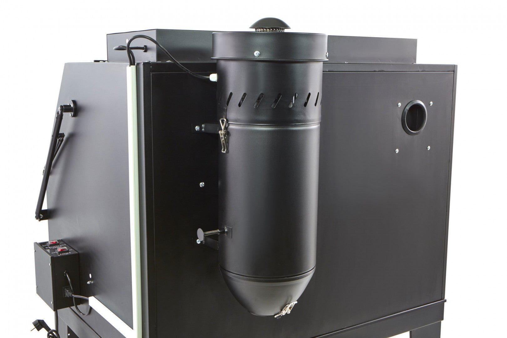 Θάλαμος Αμμοβολής Με Ενσωματωμένη Απορρόφηση Sbc 990