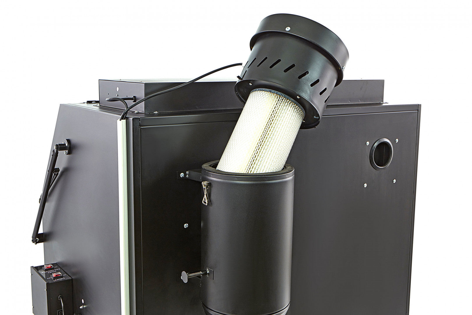 Θάλαμος Αμμοβολής Με Ενσωματωμένη Απορρόφηση Sbc 990