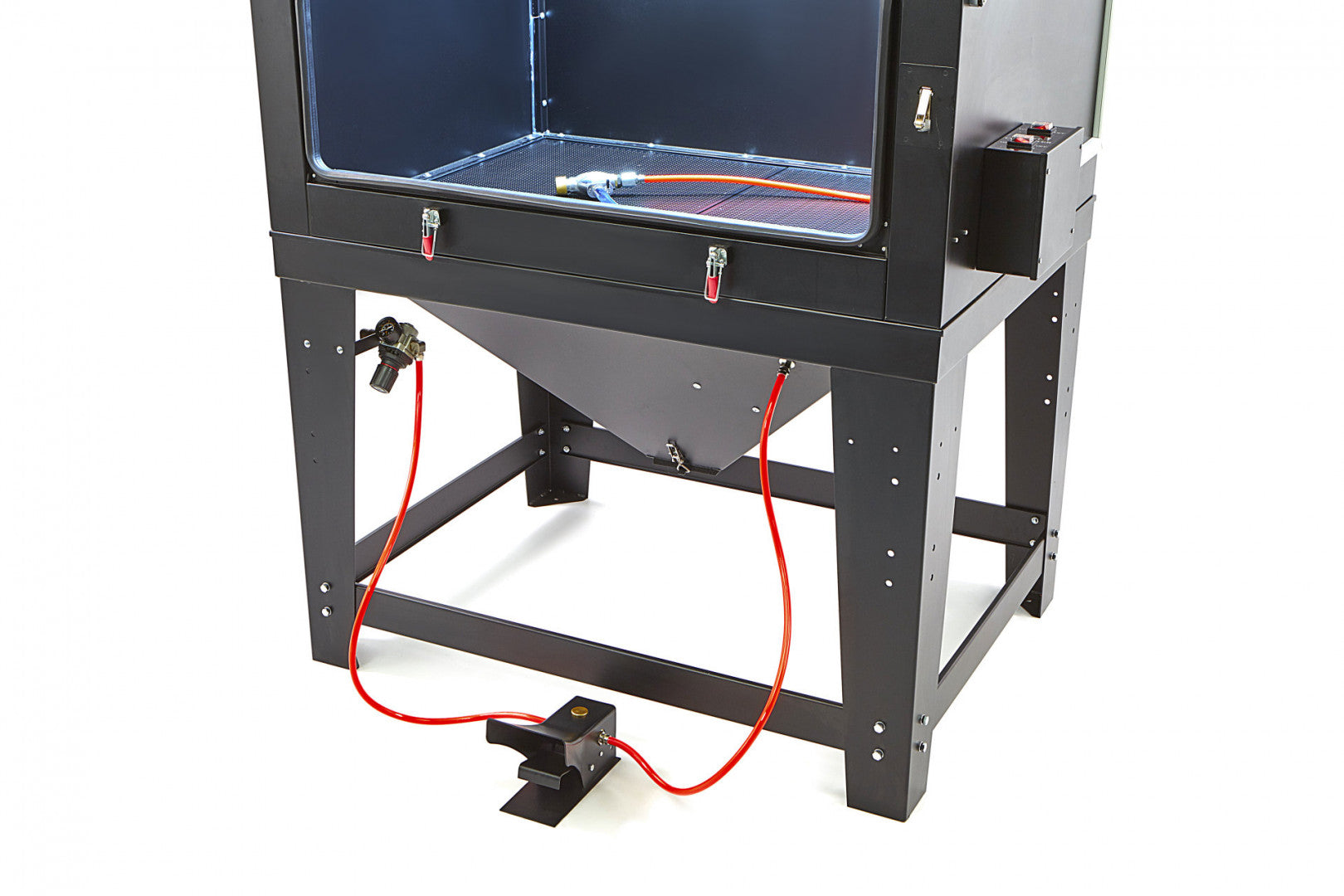 Θάλαμος Αμμοβολής Με Ενσωματωμένη Απορρόφηση Sbc 990