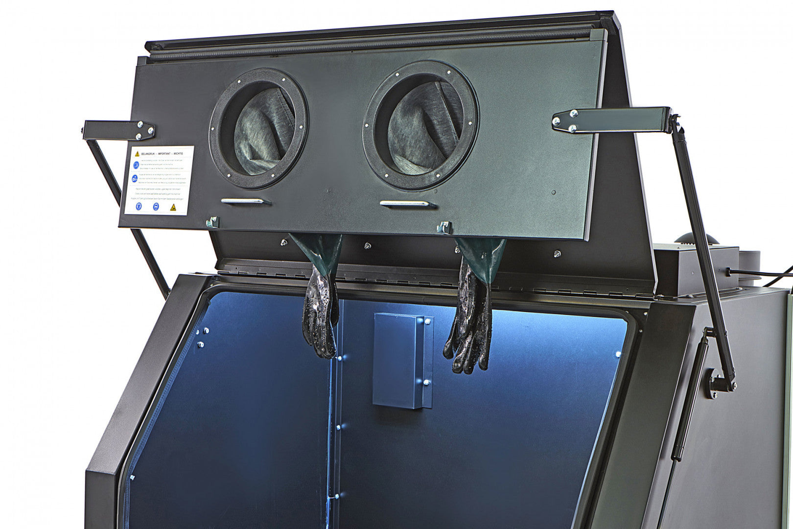 Θάλαμος Αμμοβολής Με Ενσωματωμένη Απορρόφηση Sbc 990