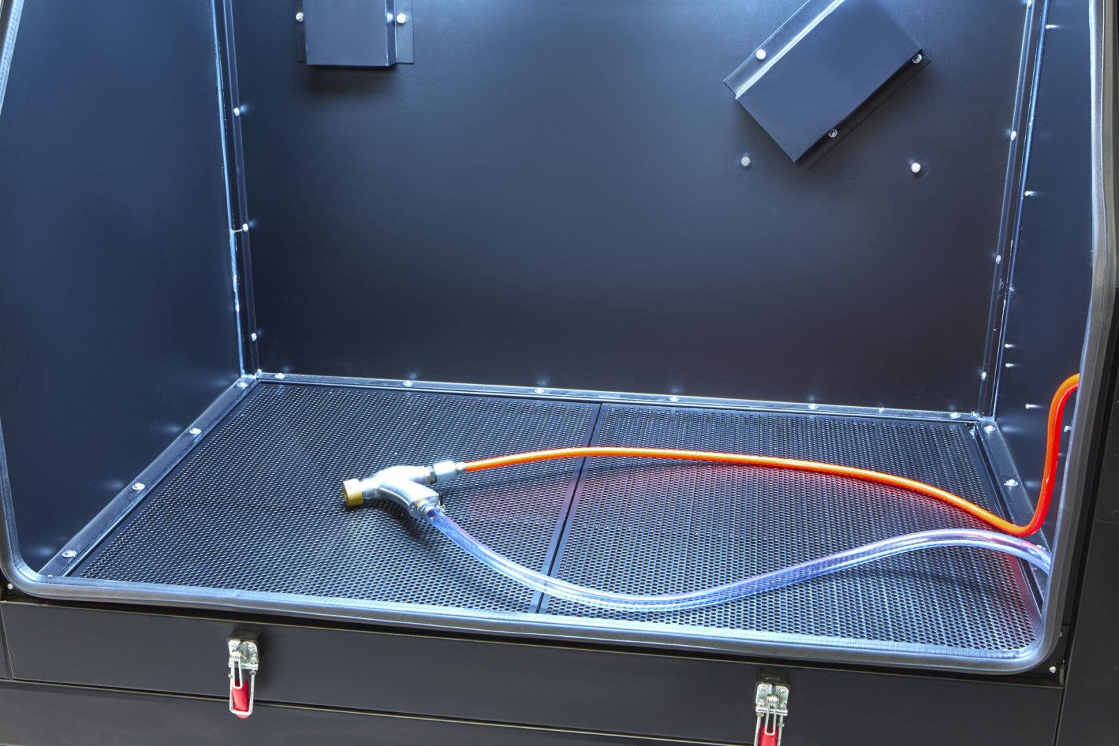 Θάλαμος Αμμοβολής Με Ενσωματωμένη Απορρόφηση Sbc 990